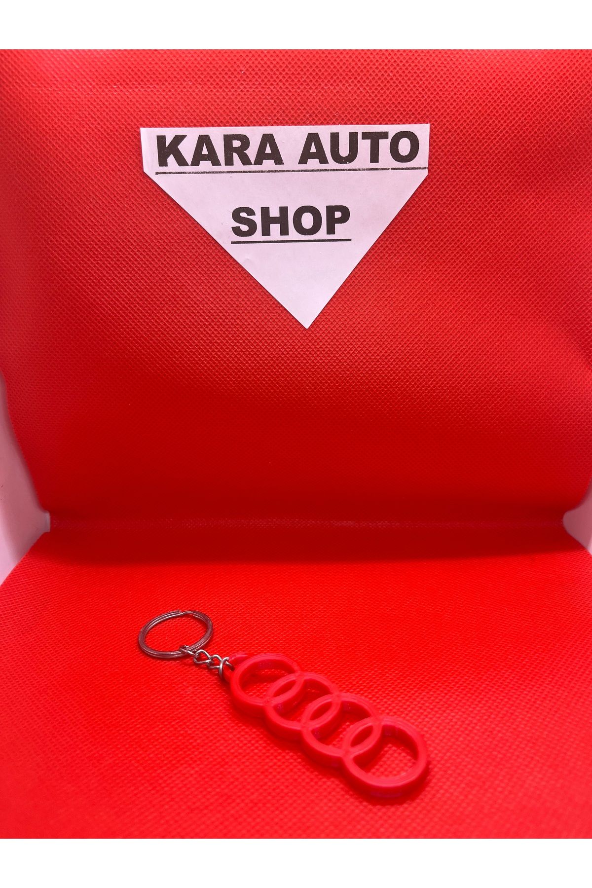 KARA AUTO Audi Anahtarlık