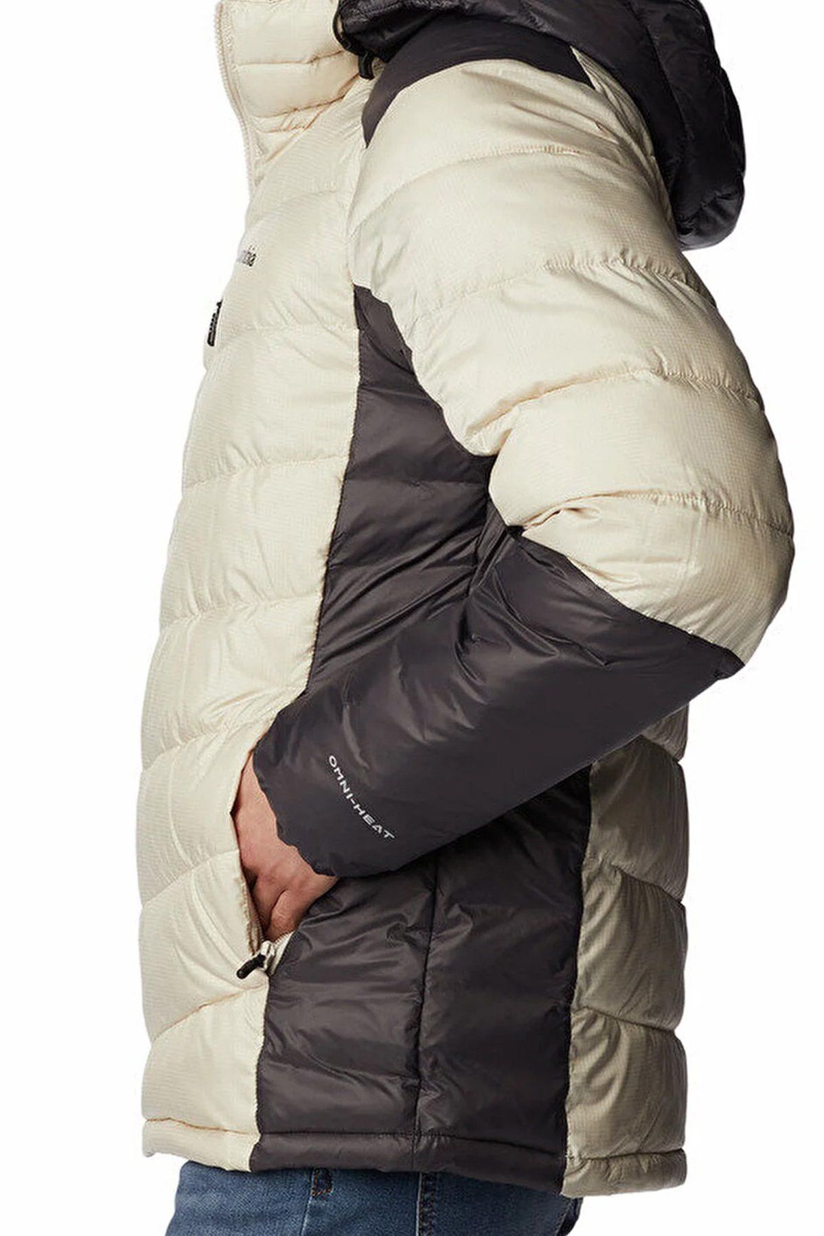 Columbia Labyrinth Loop Hooded Erkek Mont