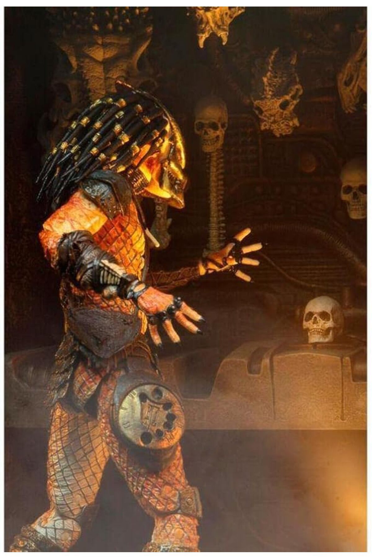 Darvinin Dükkanı Stalker (Predator 2) Neca Action Figure