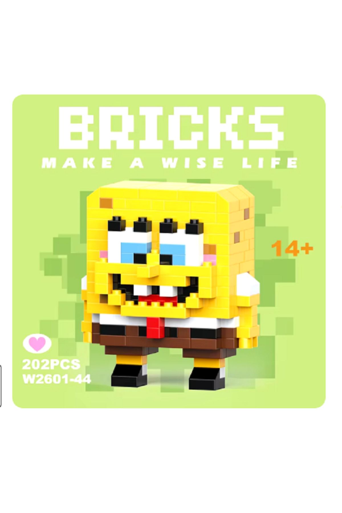 Kaptan Mavi Sünger Bob, Bay Yengeç, Patrick, Squidward Figürü 3d Yapboz Puzzle Yapı Oyuncakları