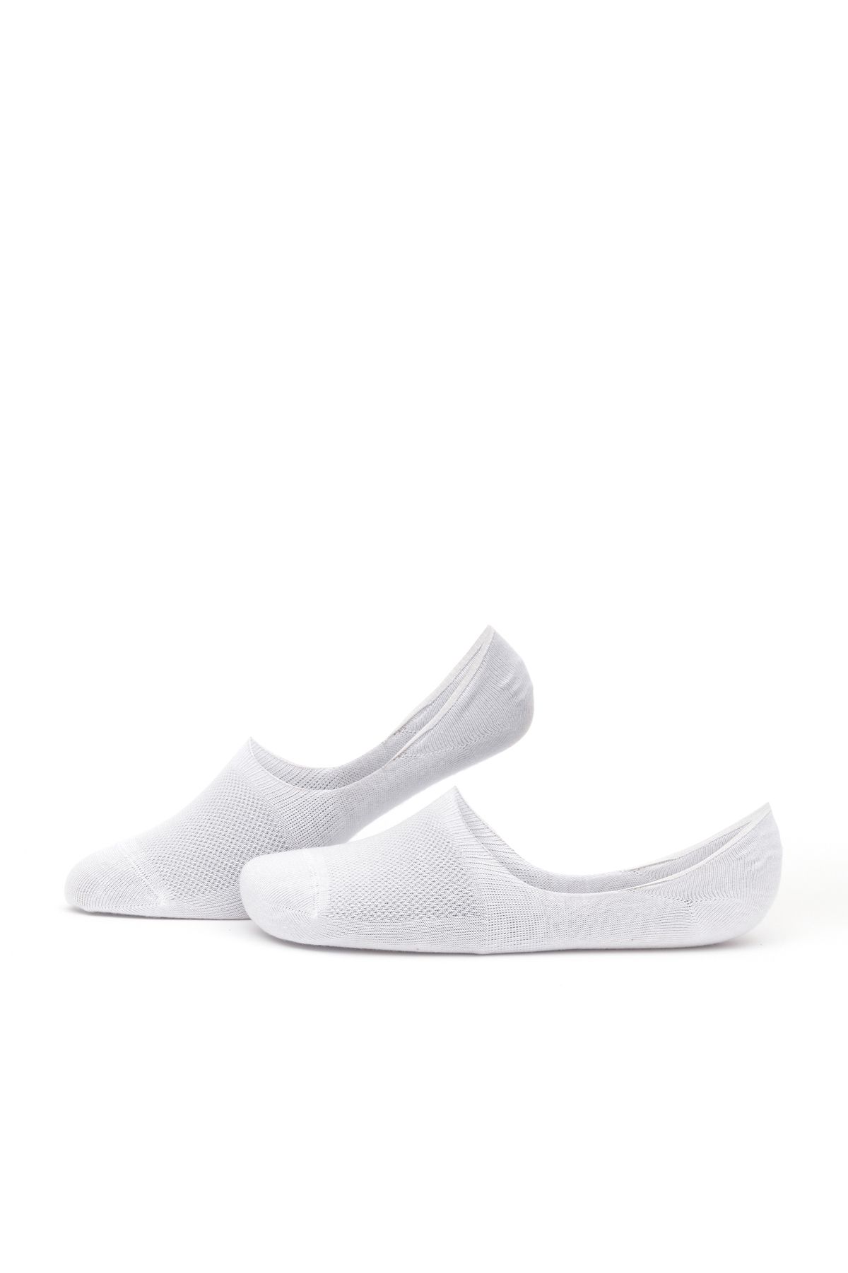 Pierre Cardin Erkek Beyaz Babet Çorap 50291777-600