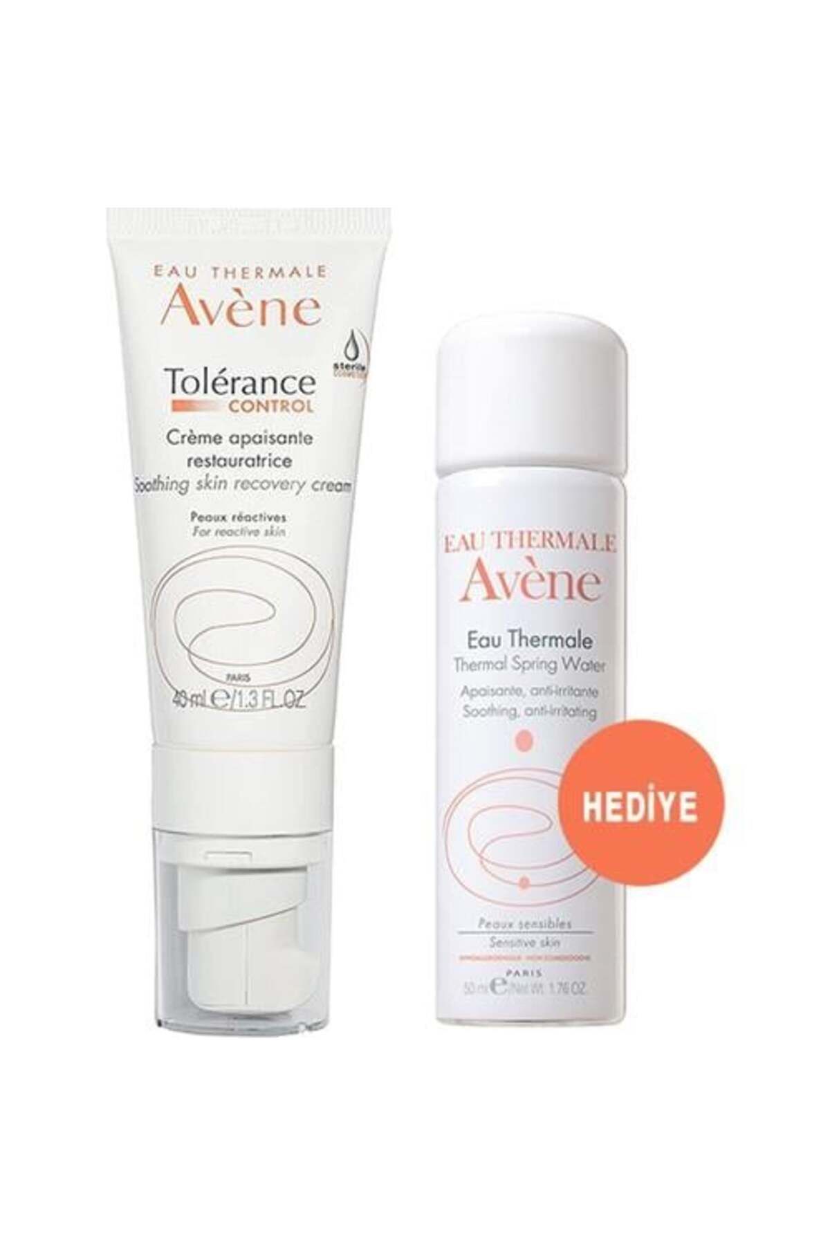 Avene Tolerance Control Krem 40 ml Ve Termal Su 50 ml 2li Set