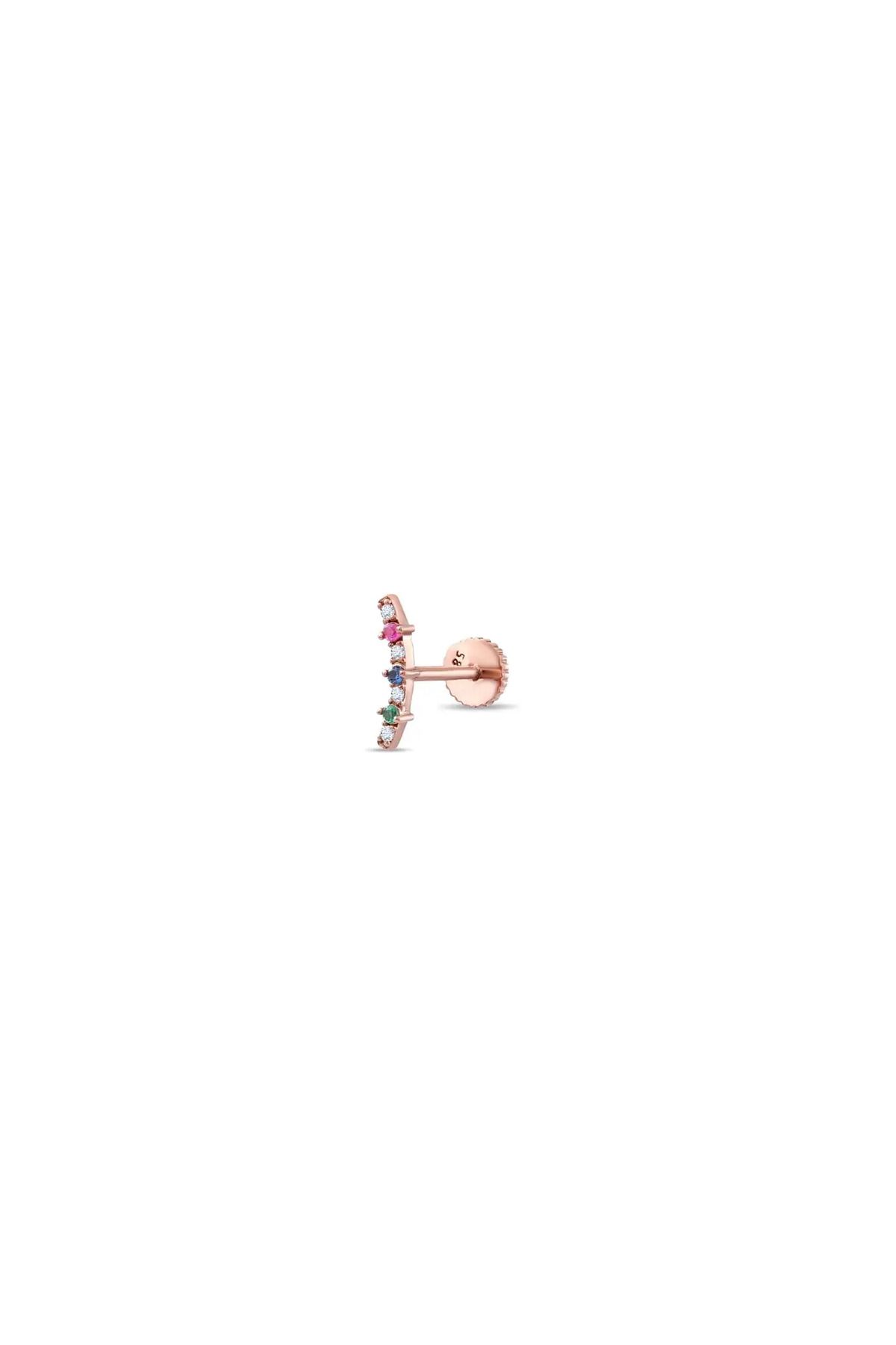 Safir Kuyumculuk Helen Pırlanta Piercing-Tragus