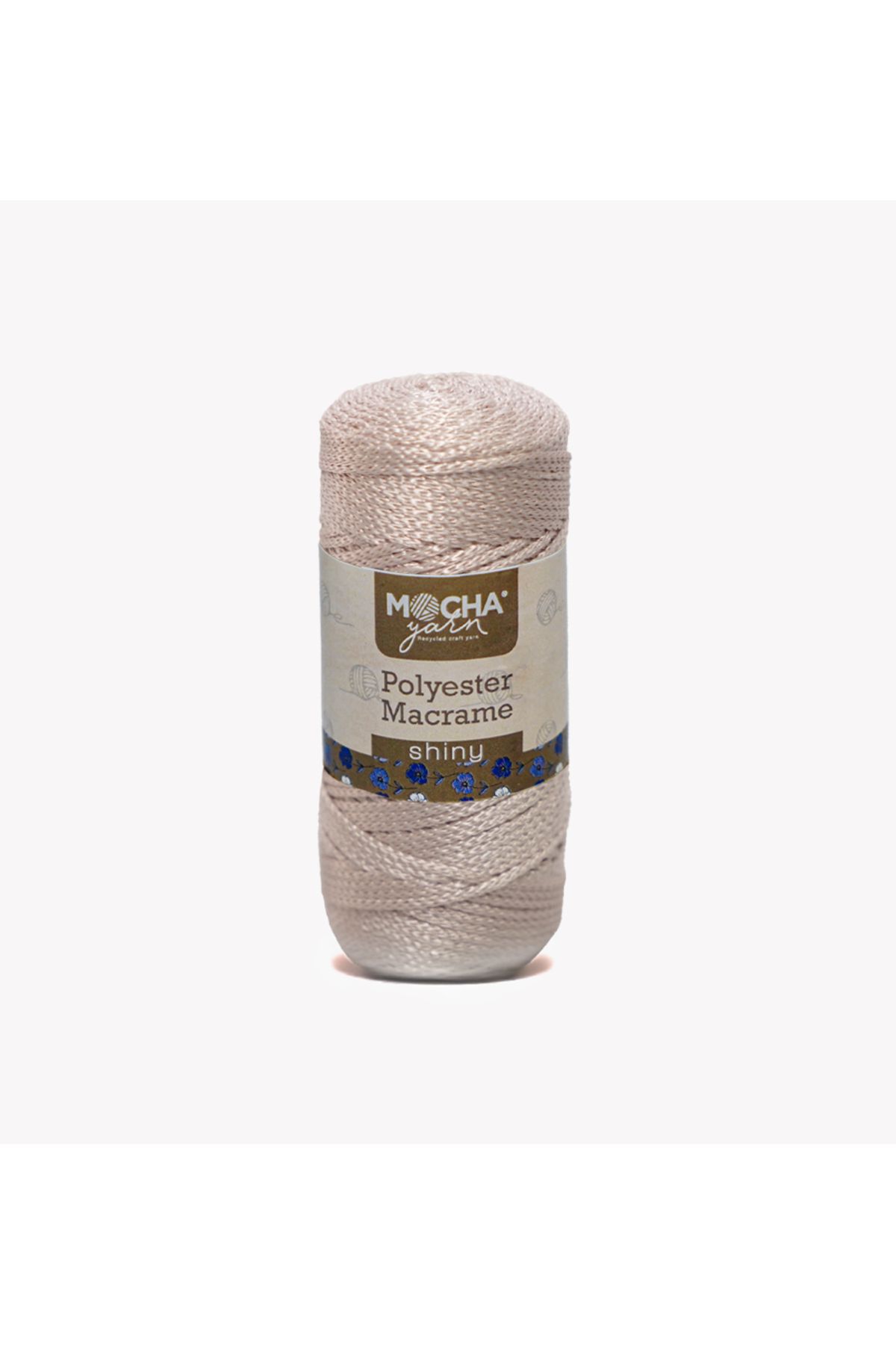 MochaYarn Polyester Makrome 2 mm 100 gr