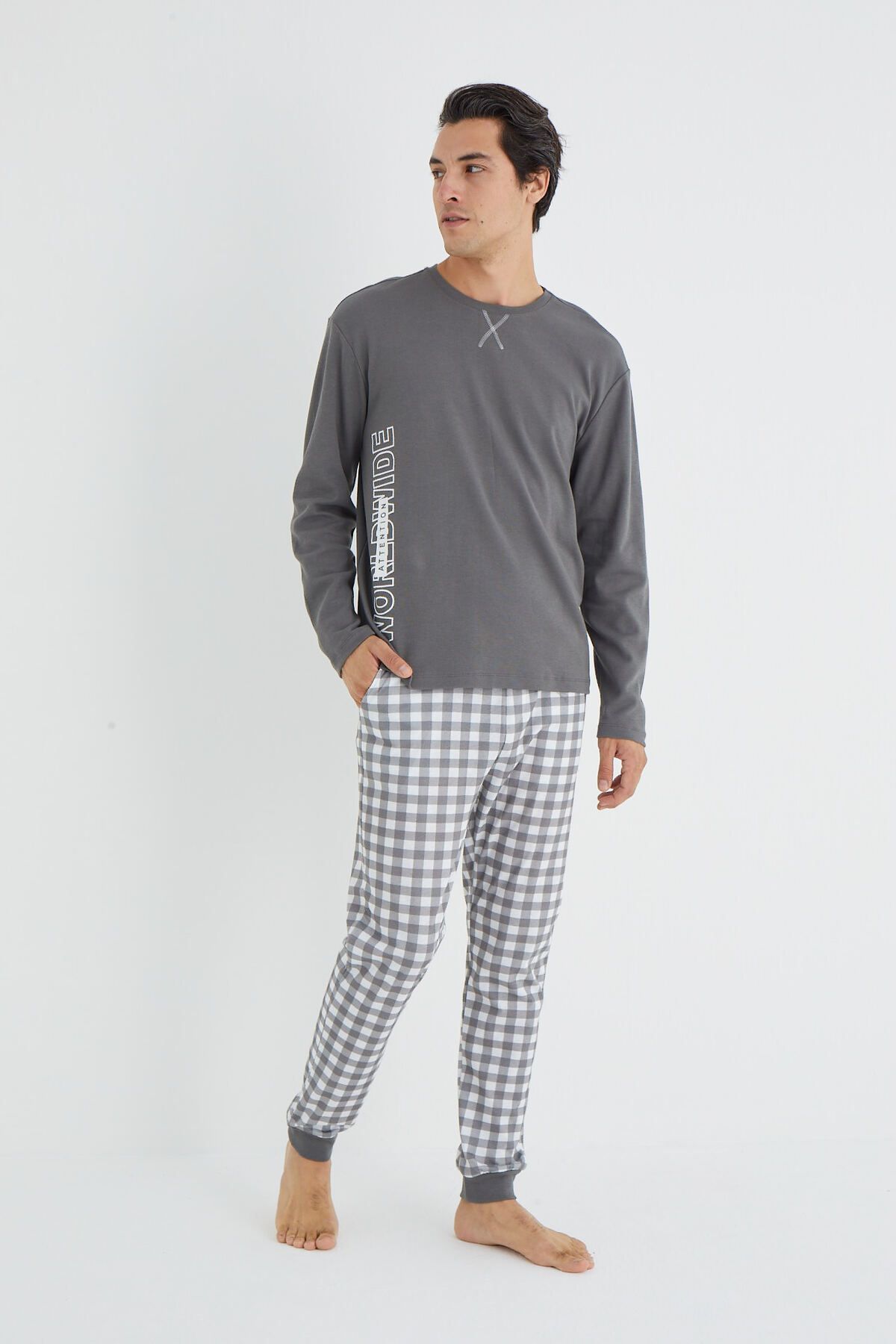 İPEKTENİM Erkek Pijama Takımı