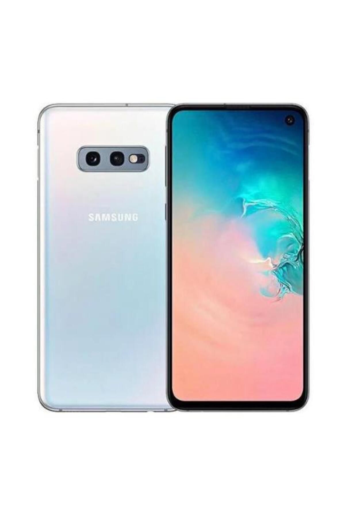 Samsung Yenilenmiş Galaxy S10E White 128 GB Cep Telefonu (12 Ay Garantili) - A Kalite