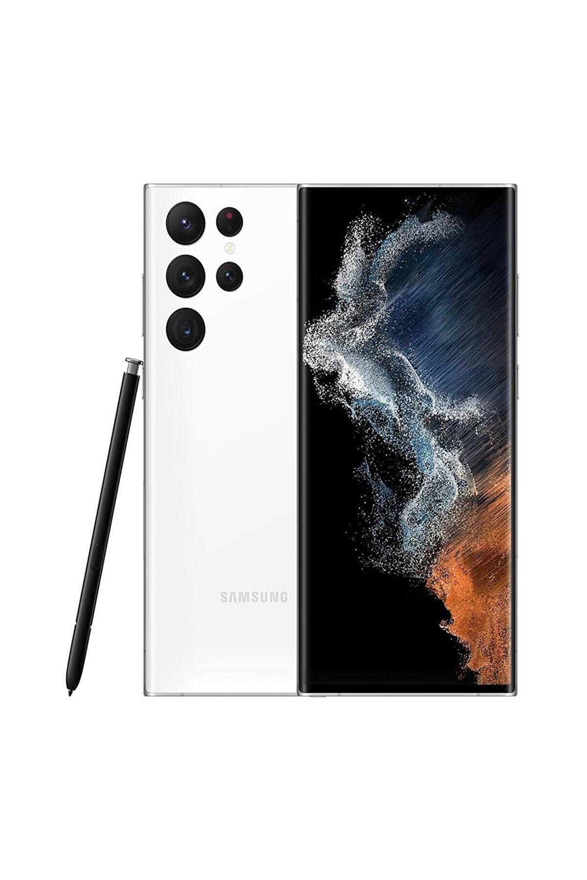 Galaxy S22 Ultra Phantom White 256gb Yenilenmiş B Kalite (12 AY GARANTİLİ)