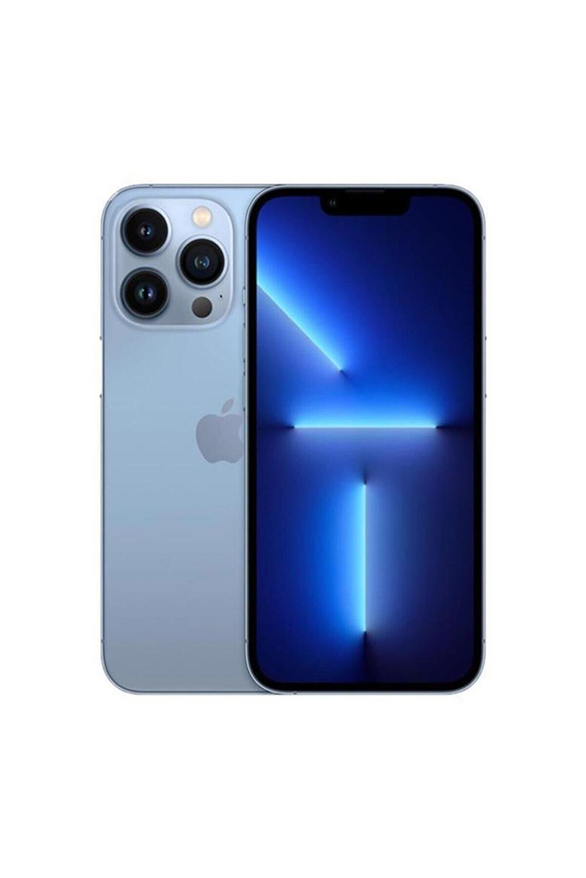 Yenilenmiş iPhone 13 Pro Sierra Blue 128 GB Cep Telefonu (12 Ay Garantili) - B Kalite