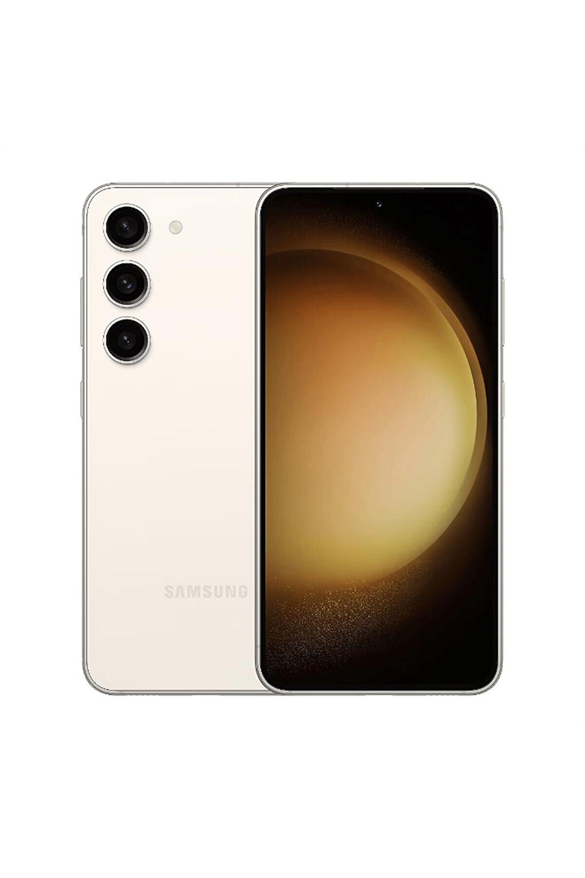 İkinci El Samsung Galaxy S23 FE Cream 256GB 12 Ay Garantili