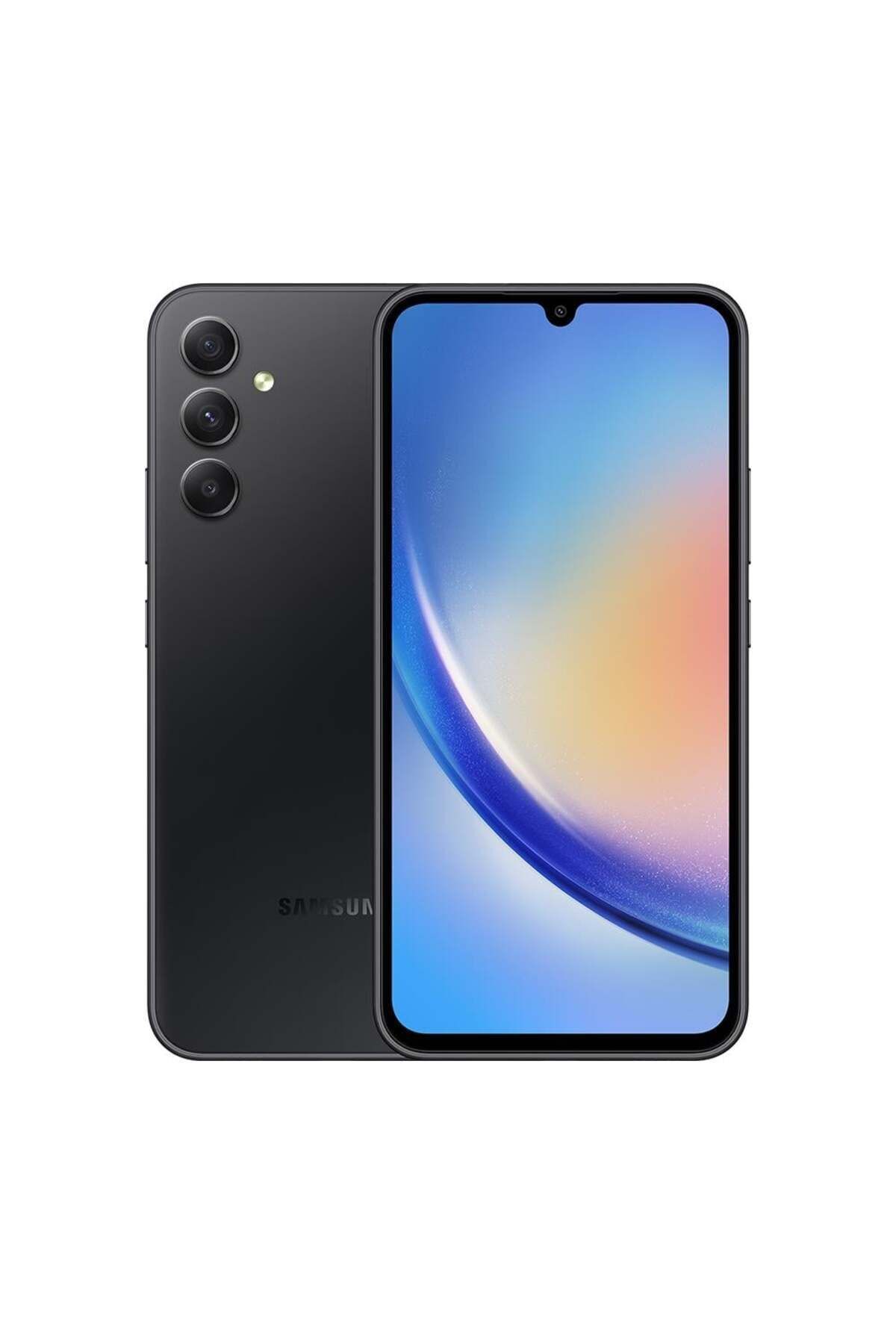 Yenilenmiş Galaxy A34 5G 128 GB Black Cep Telefonu (12 Ay Garantili) - B Kalite
