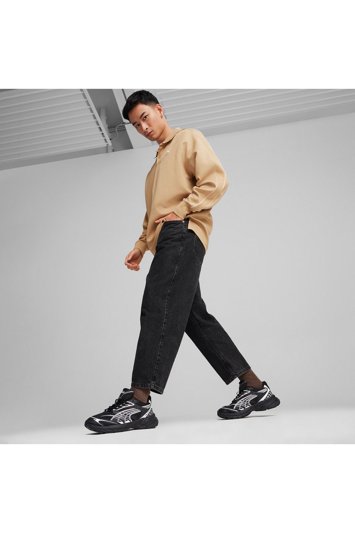 Puma Velophasis Always On Unisex Siyah Spor Ayakkabı