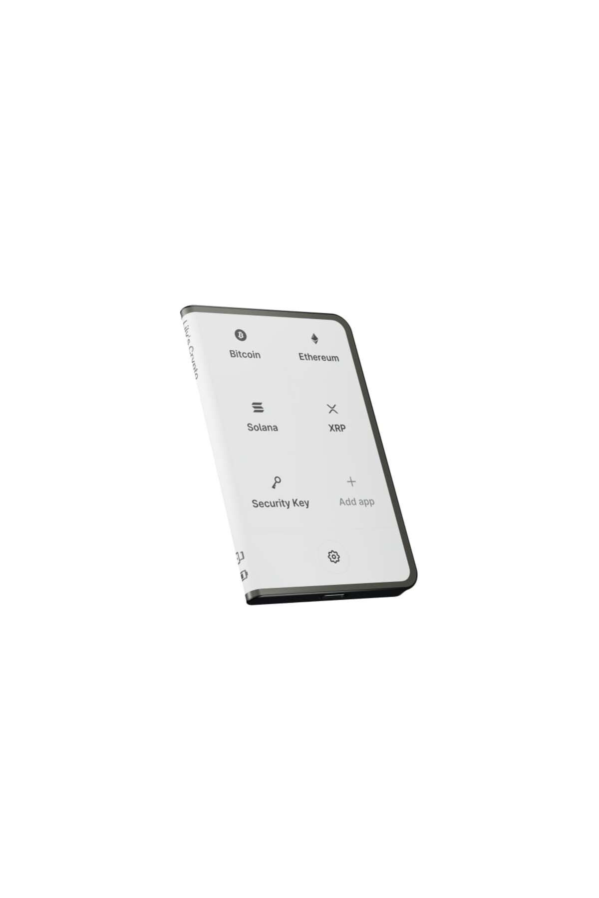 Ledger Stax Kripto Donanım Cüzdanı