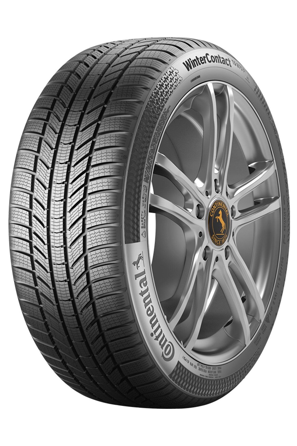 255/60R18 112H XL FR WinterContact TS 870 P uygunlastikalda (2023 Üretim) 4 Adet