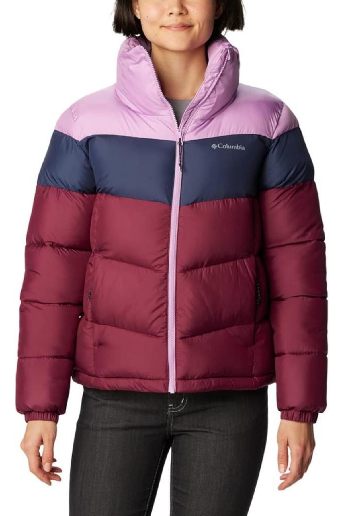 Columbia Pufect Color Blocked Kadın Mont