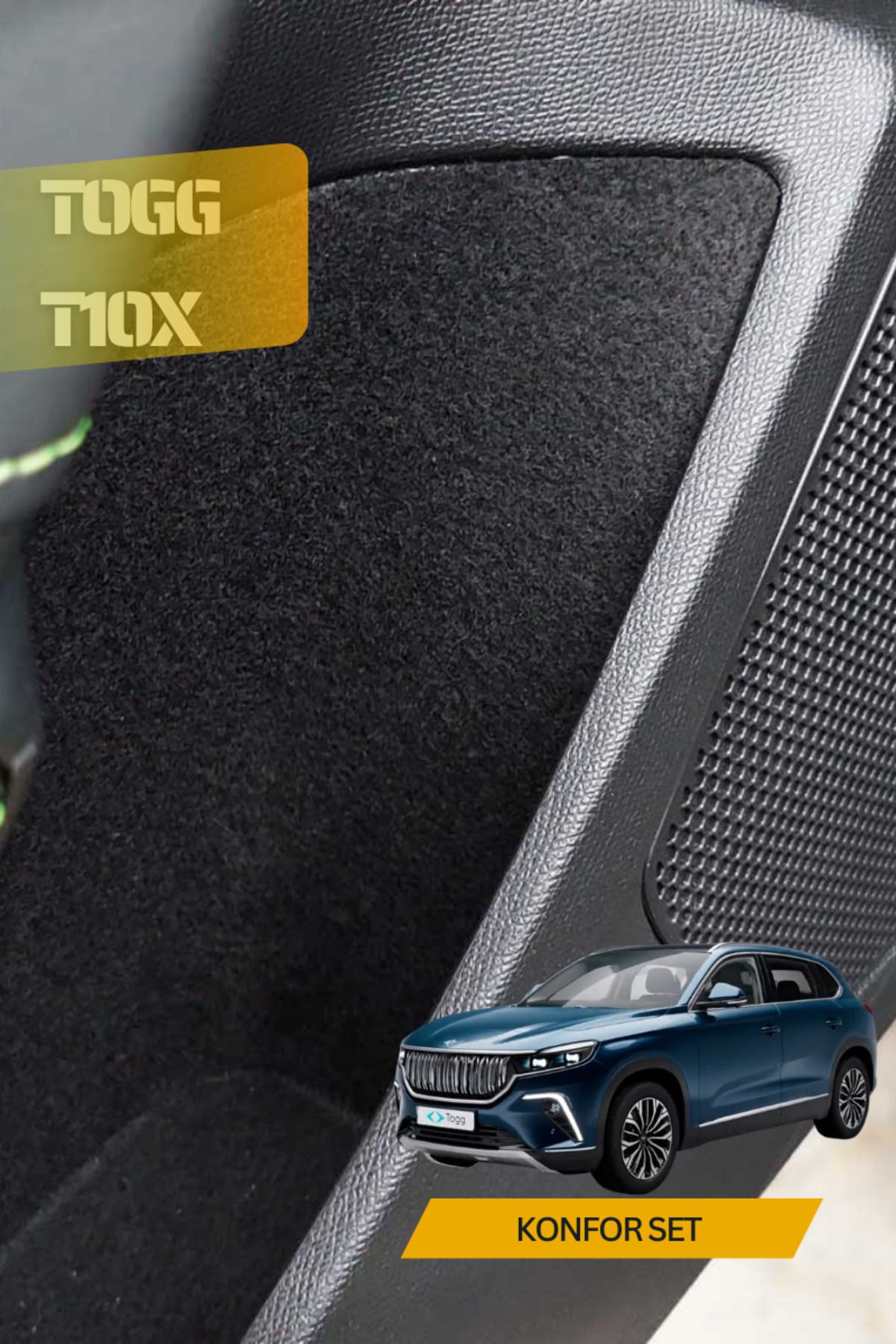 EnUygunFiltre TOGG T10X Konfor Seti