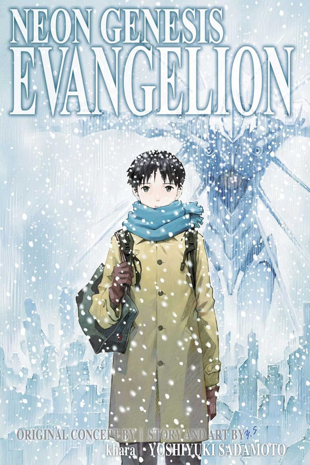 Viz Media (İNGİLİZCE) Neon Genesis Evangelion 2-in-1 Edition Volume 5: Includes Vols. 13 &14