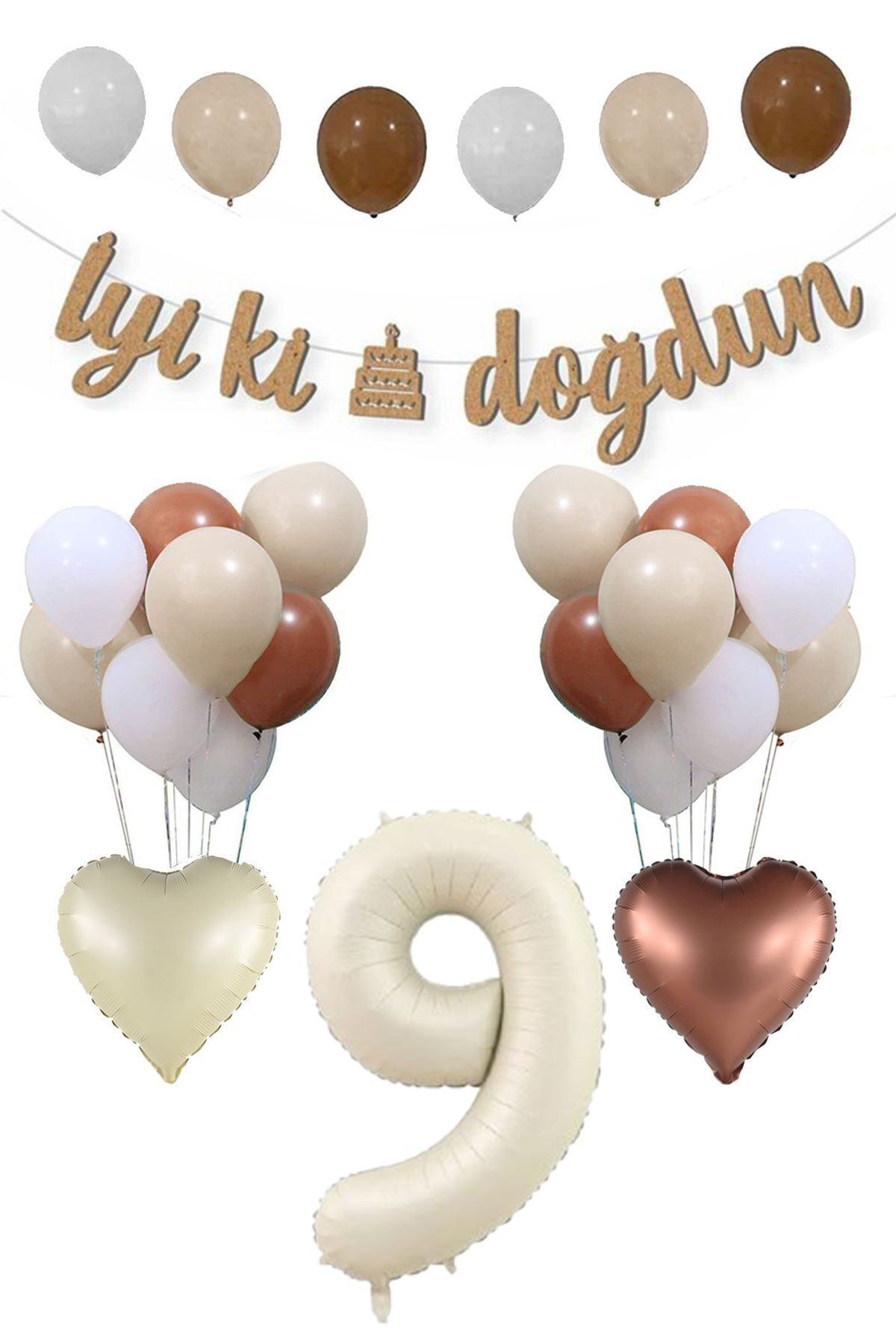 ست پارتی / مهمانی سبز Atölye Mi - کد 875629445