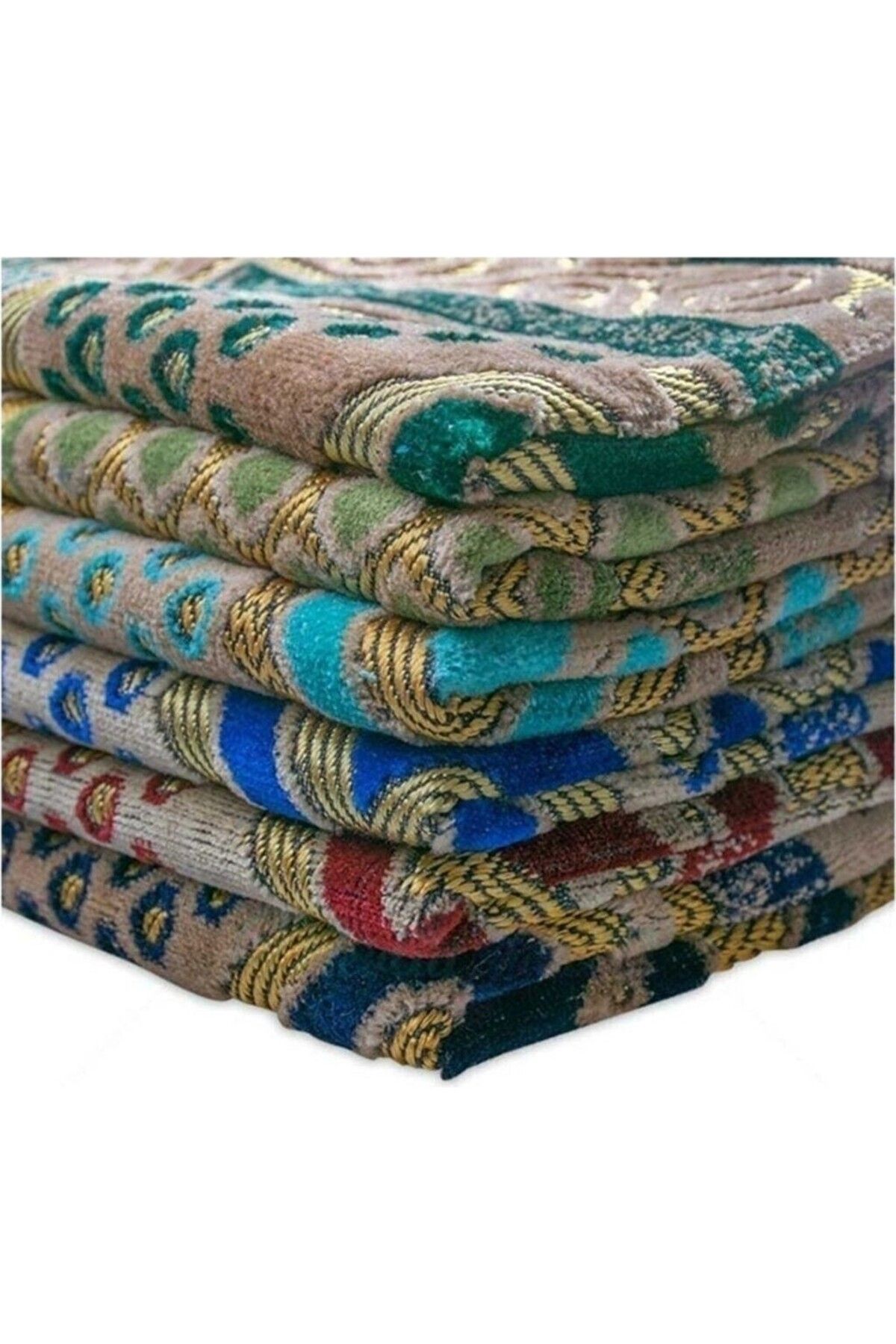 BERAT Seccade, Namazlık, Namaz Seccadesi, 5 Adet, Şipinger Seccade, Hac ve Umre Hediyeliği
