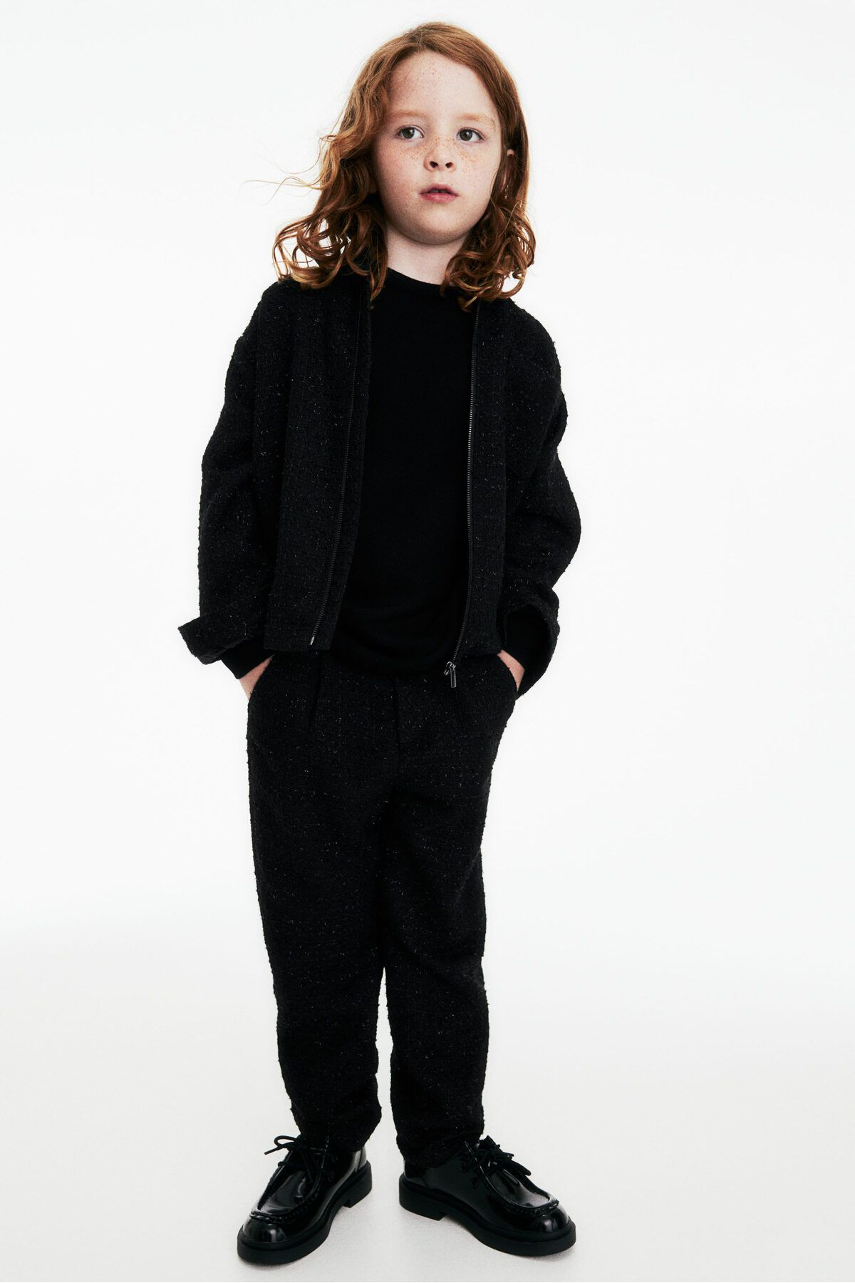 H&M 2 Parçalı Bukle Set