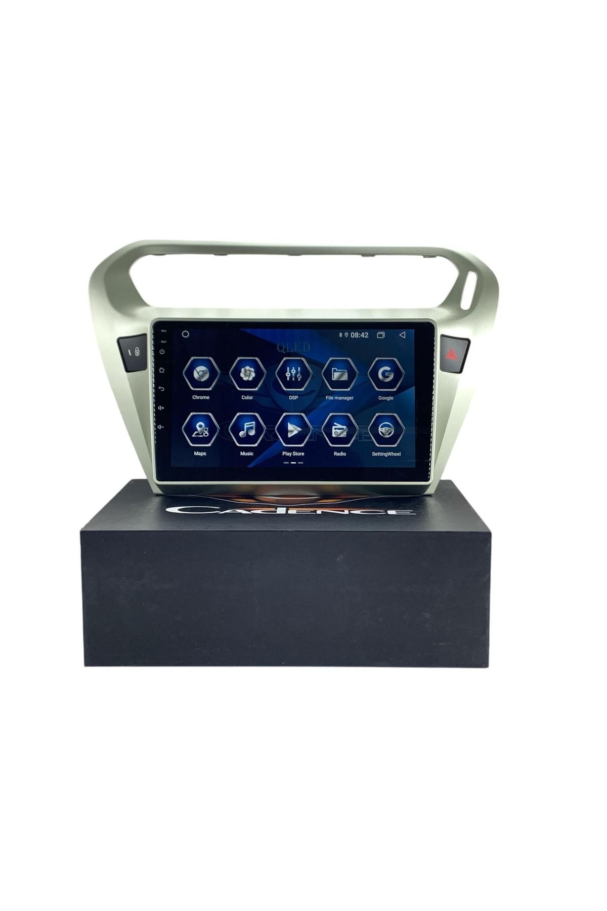 Cadence PEJO 301 CİTROEN C ELYSEE CADENCE T5 İŞLEMCİ PRO OEM MULTİMEDYA