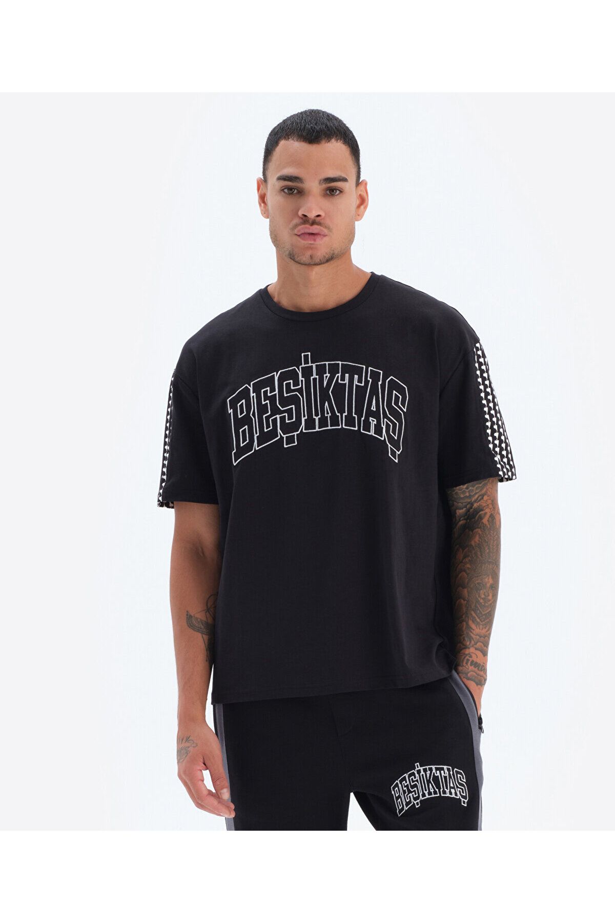 Beşiktaş BEŞİKTAŞ ERKEK T-SHIRT 7324111T3
