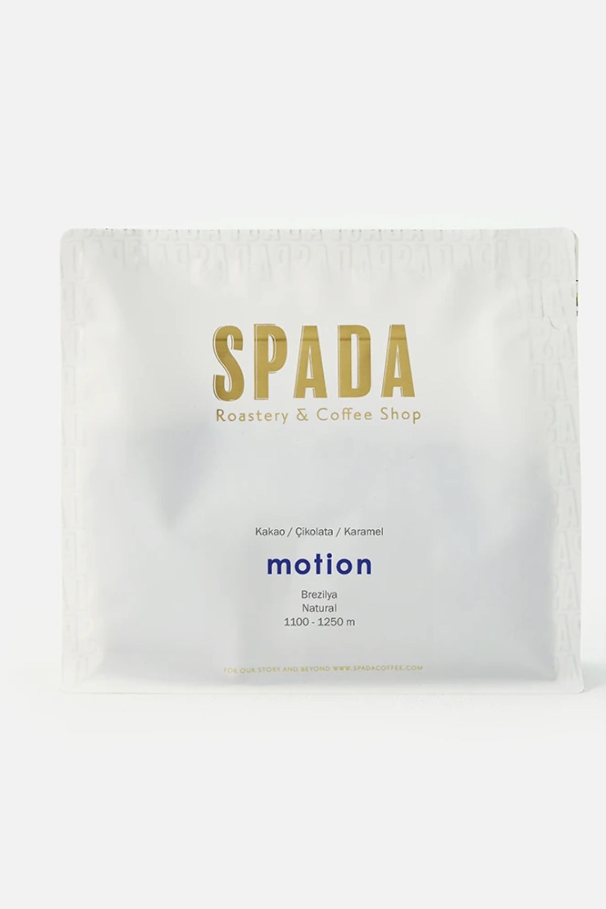 spada coffee Motion / Natural Çekirdek Kahve 250 Gr.