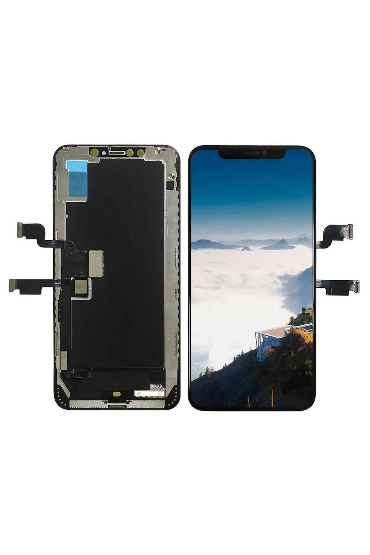 UYT iPhone Xs Max Uyumlu Lcd Ekran Dokunmatik incell