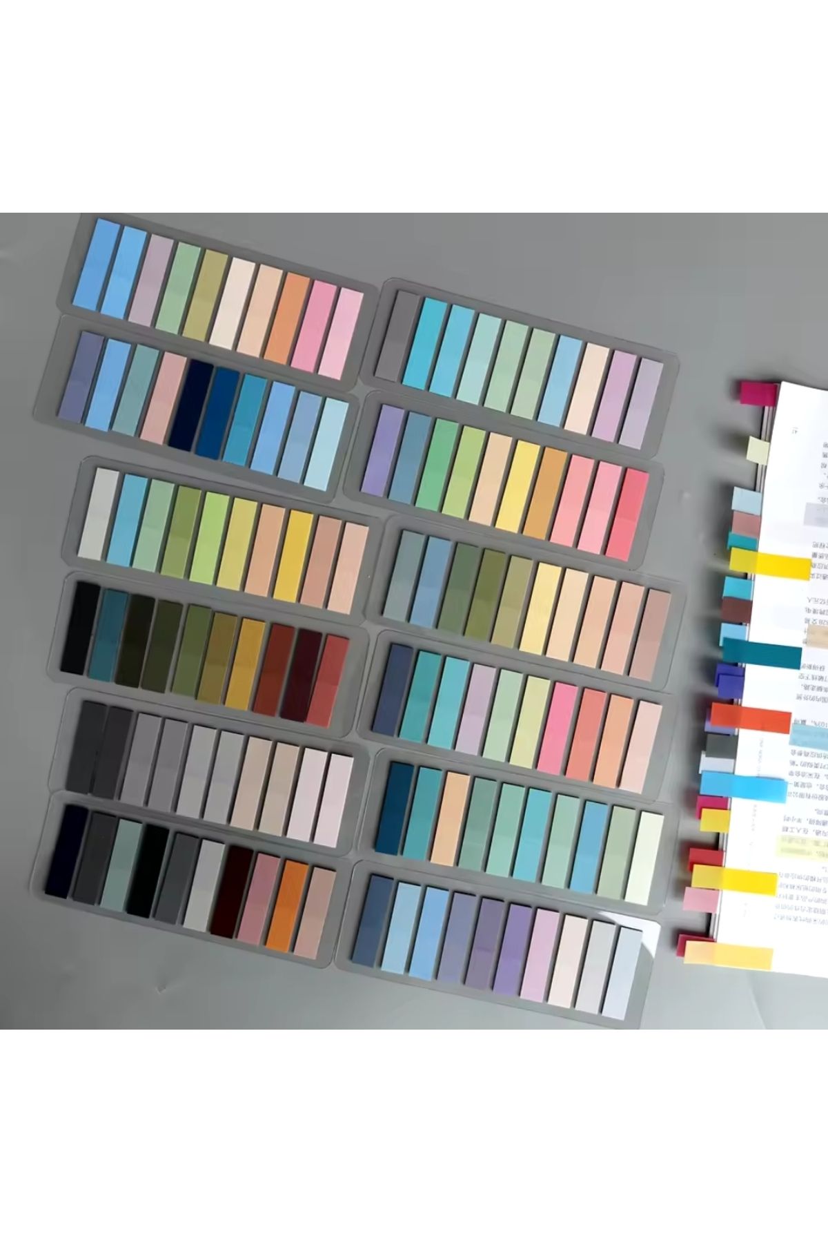 Mansura 1 Adet Pastel Renk Post-it Yapışkanlı Not Kağıdı Index Sticker Indeks