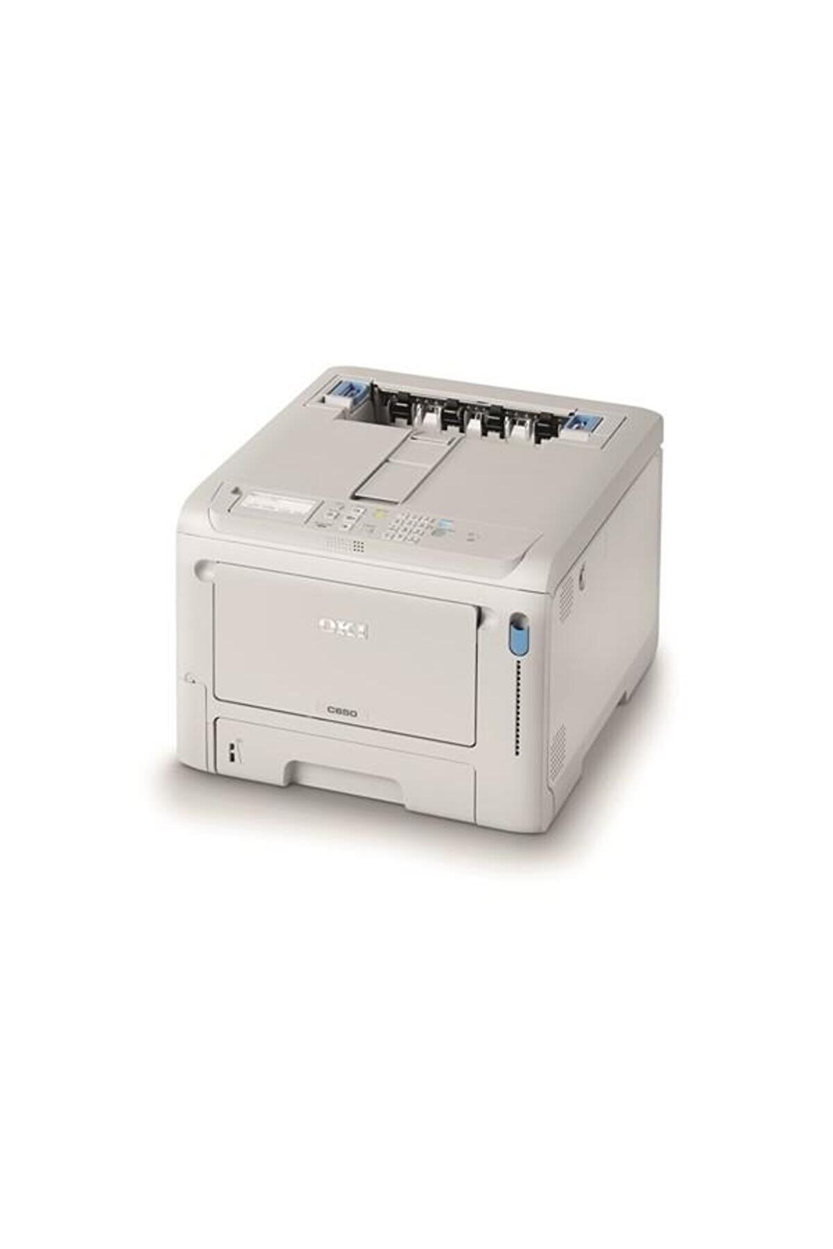 A4 9006144 C650dn A4 Renkli Lazer Yazıcı USB-Ethernet