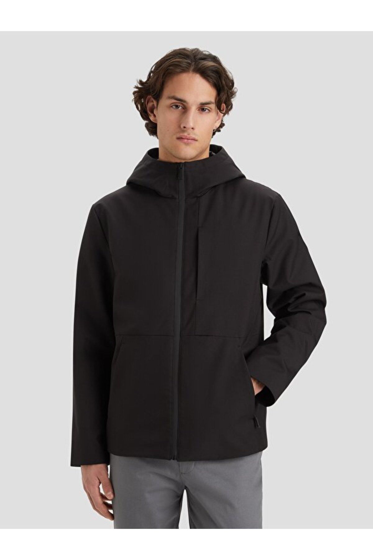 Dockers Go Stretch Softshell Modern Hoodie Mont