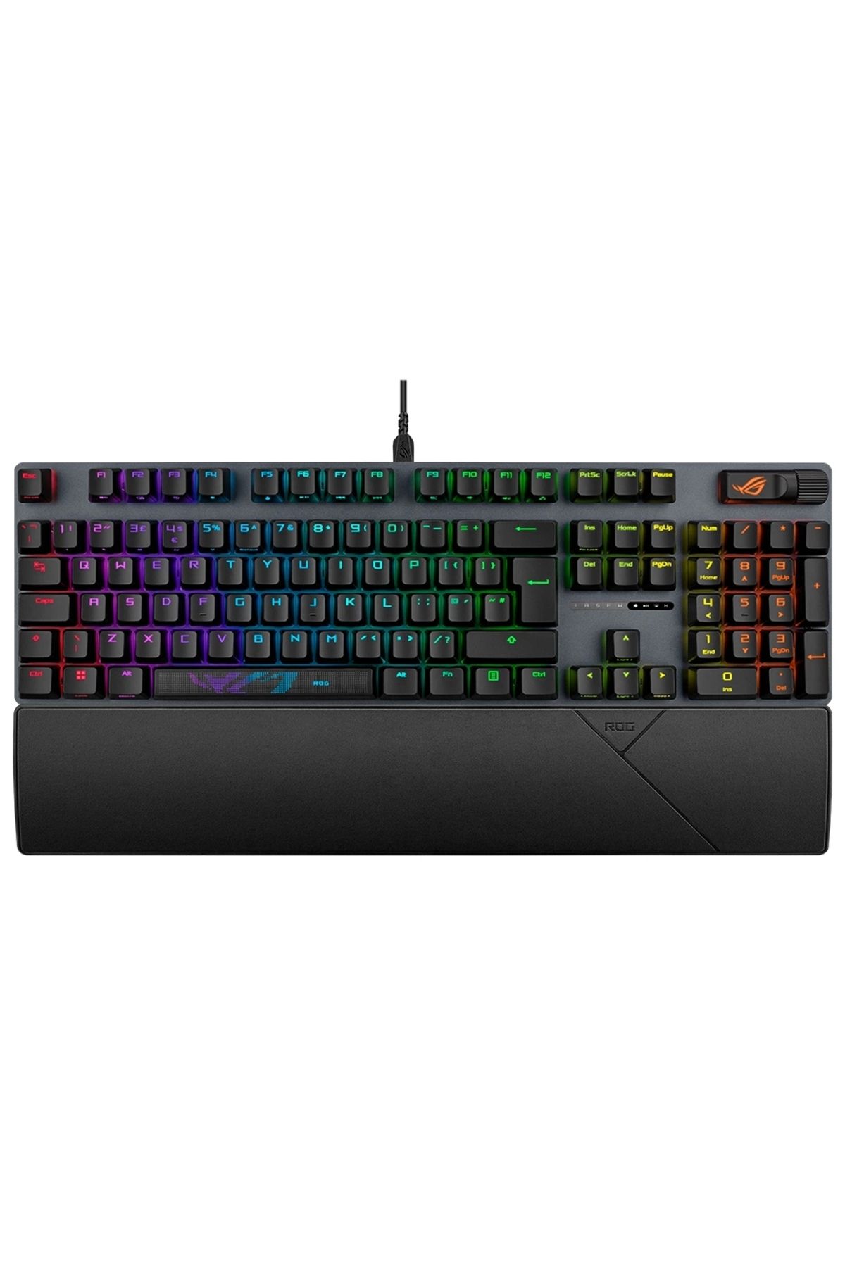 ASUS ROG Strix Scope II NX Snow Switch RGB Mekanik Kablolu Gaming Klavye 90MP036A-BKYA00