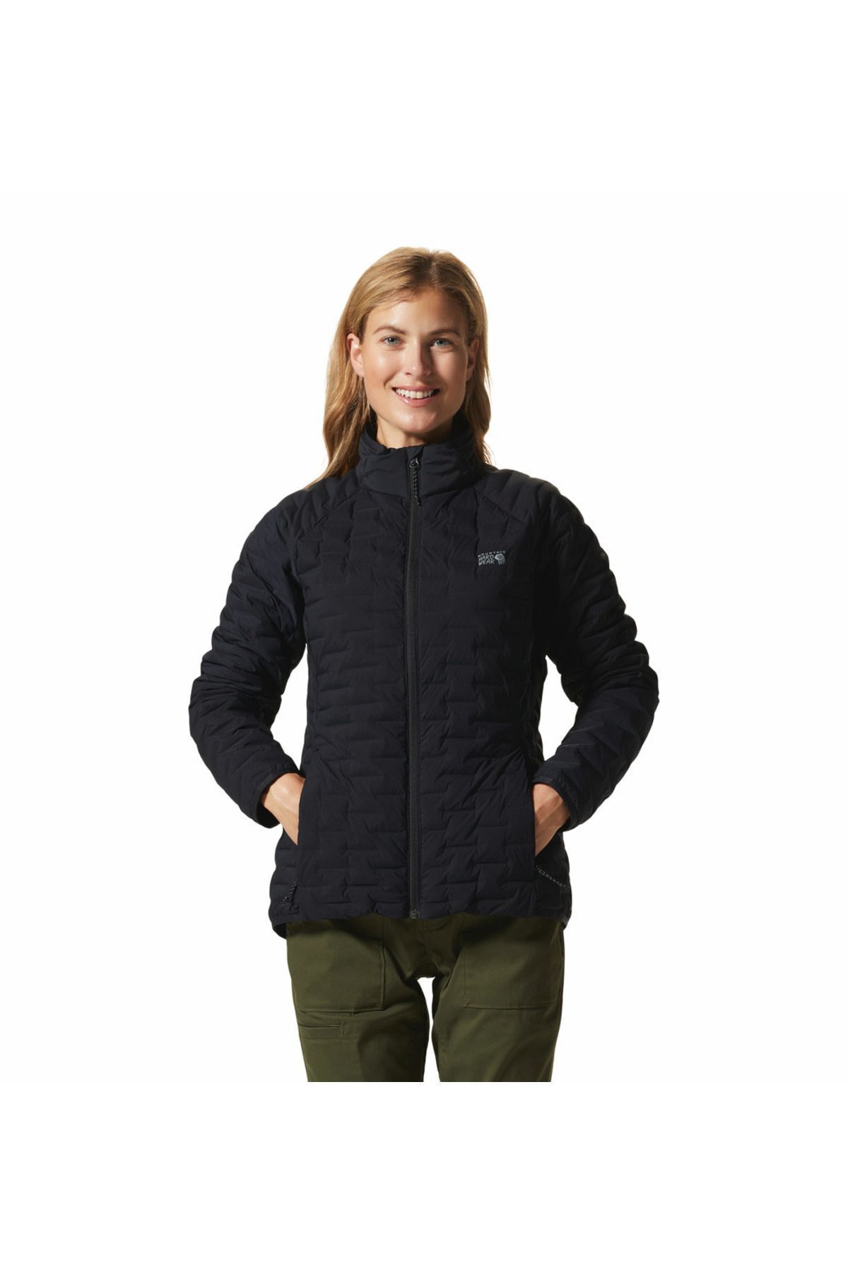 Mountain Hardwear Stretchdown Light Kadın Kaz Tüyü Mont