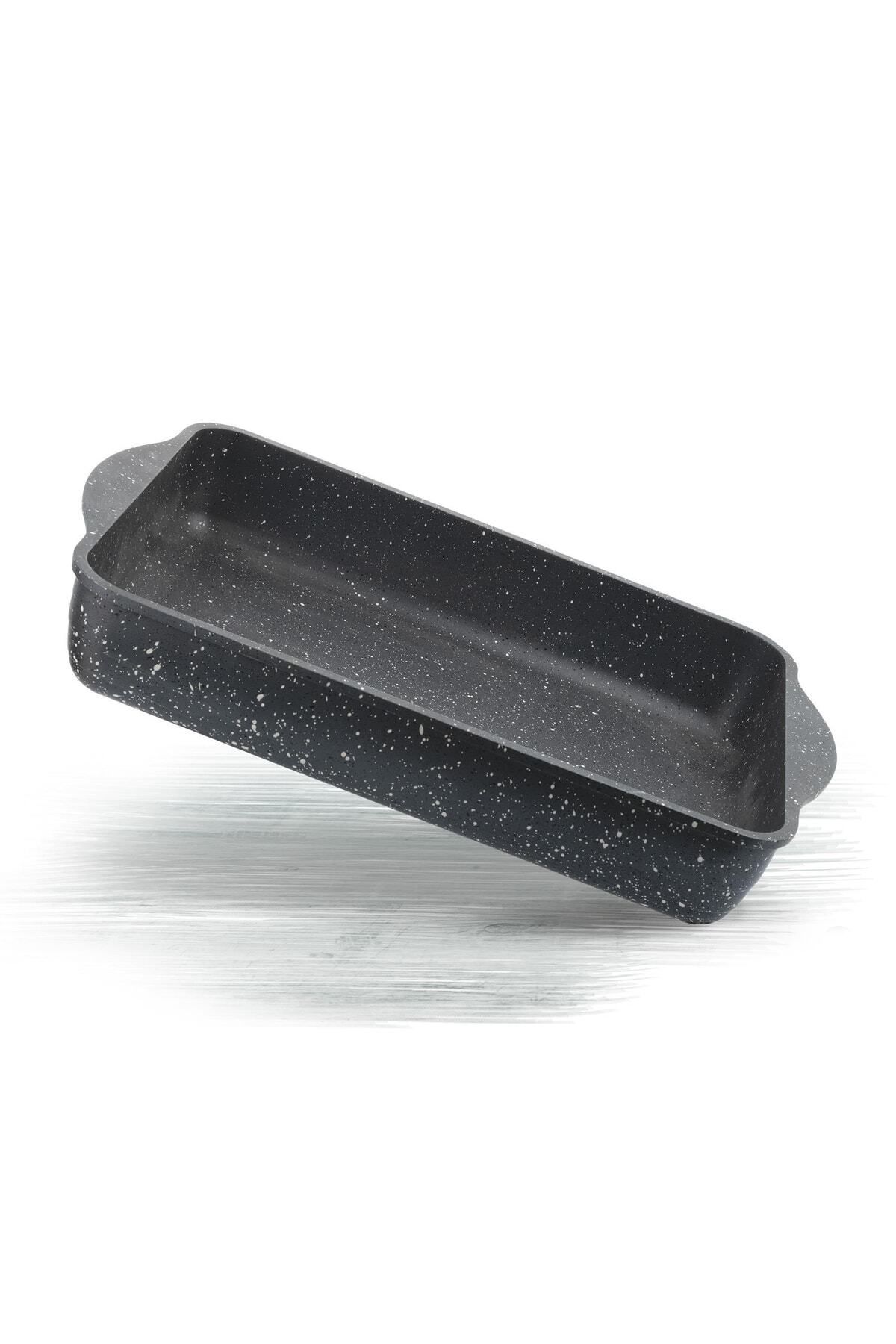 ThermoAD | Kare Tepsi | 30 Cm | Gri