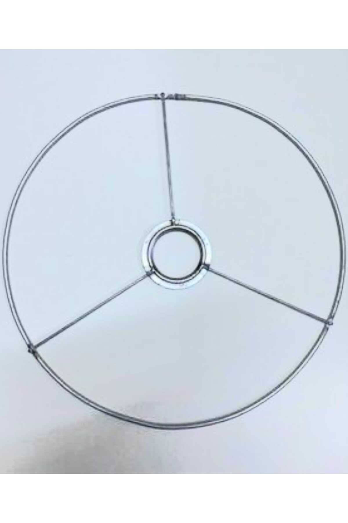 C&A C&A&B Abajur Teli Çap 40 Cm