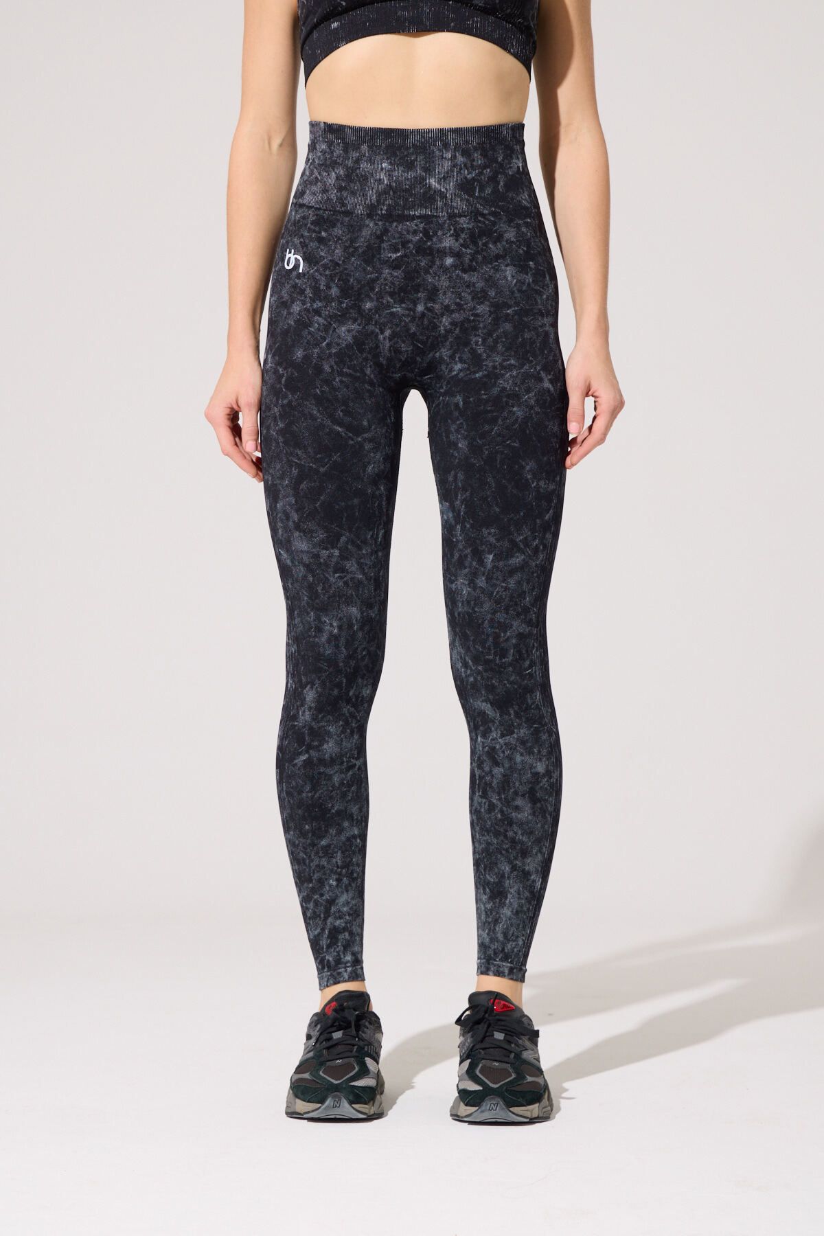Hipster Basic Batik Desen Push Up Tayt
