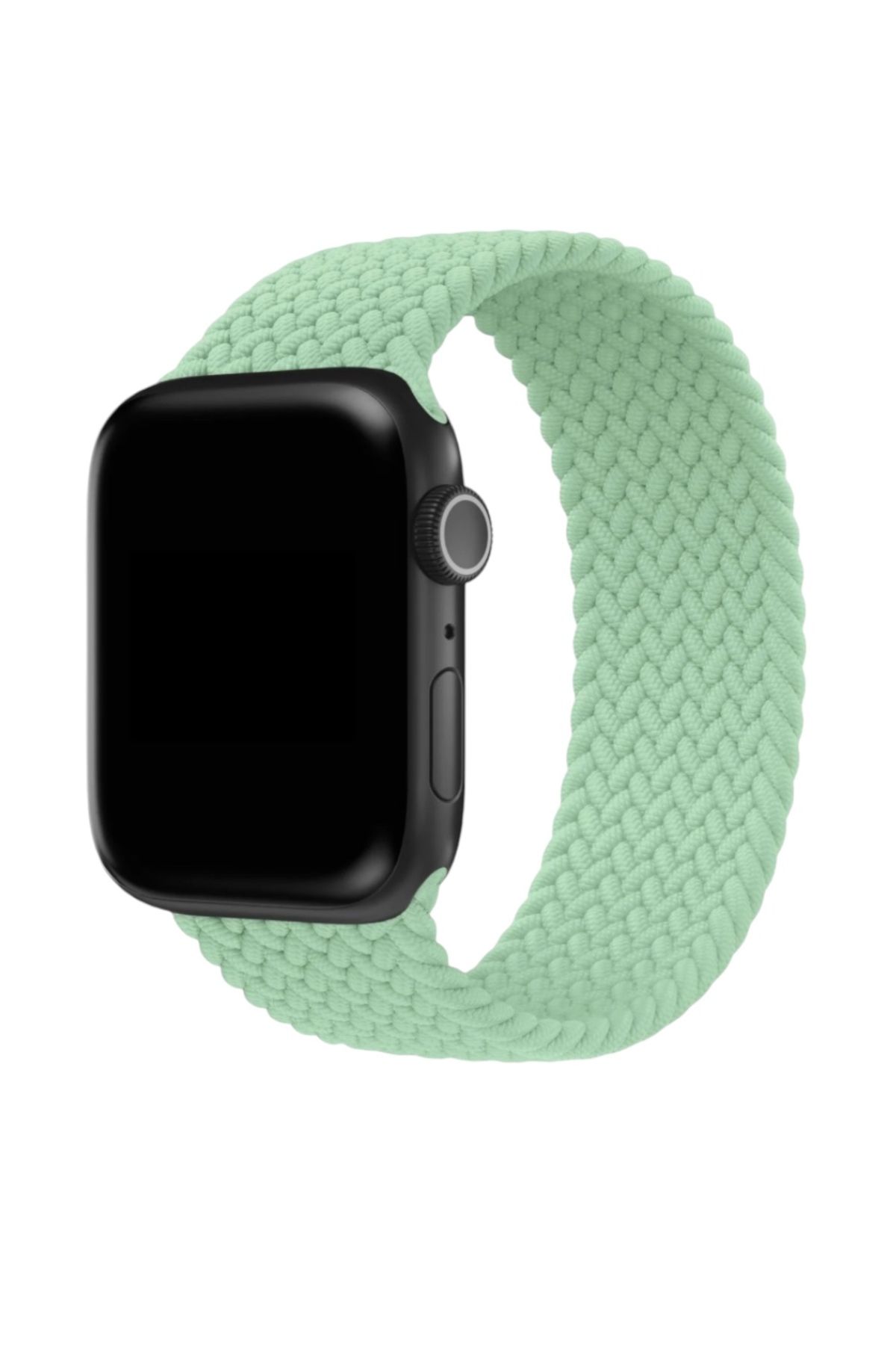 KILIF HOUSE Apple Watch 38 - 40 - 41mm Uyumlu Örgülü Loop Kordon