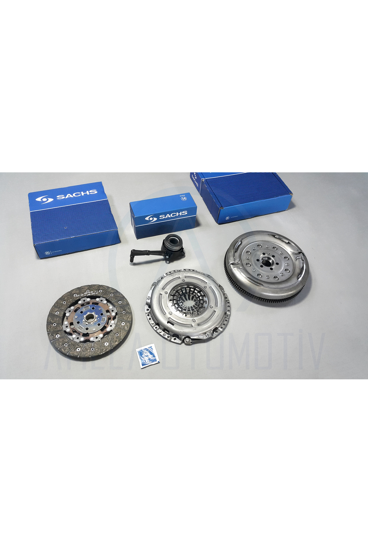 SKODA SUPERB 3T 2.0 TDİ DEBRİYAJ SETİ 197 VOLANT 197 BİLYA SACHS