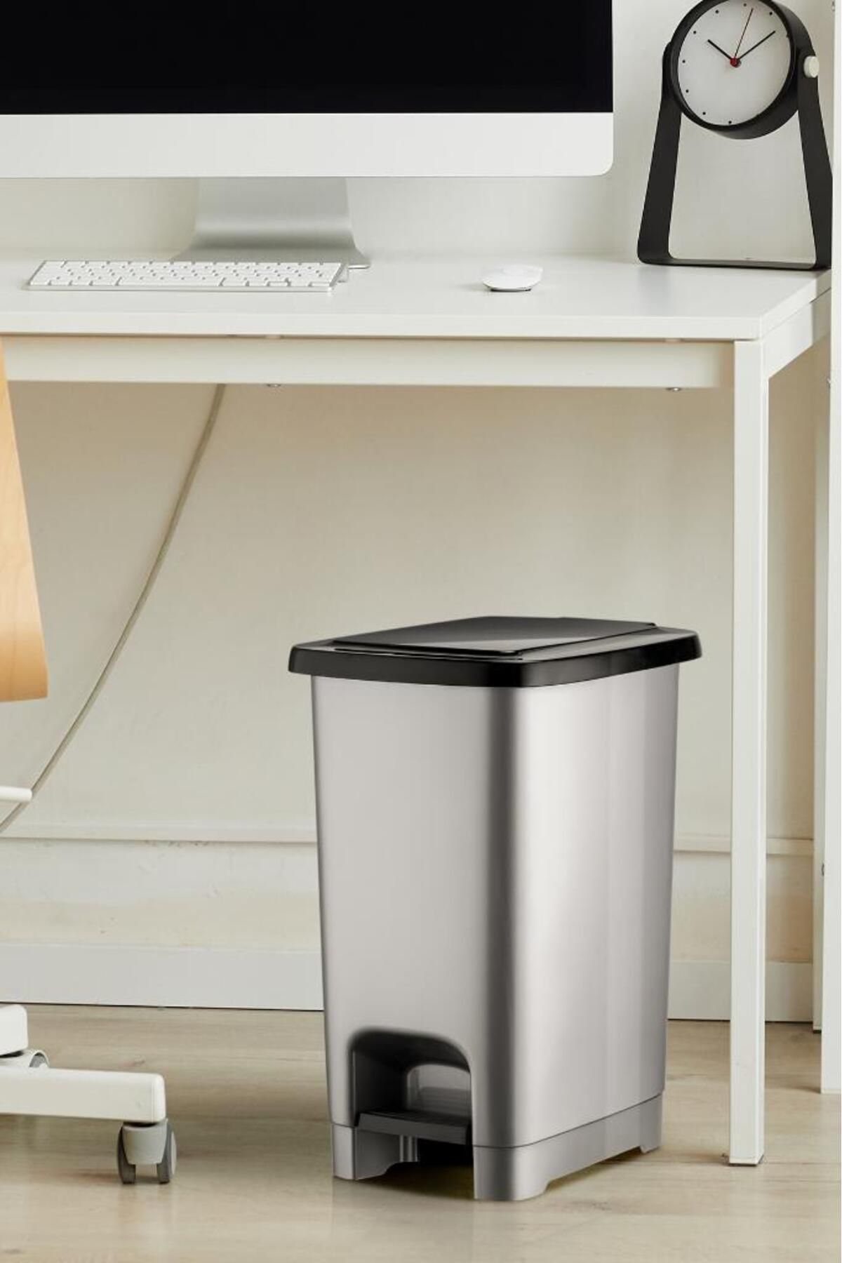 simplicity 15Lt Tidy Slim Pedallı Çöp Kovası Antrasit
