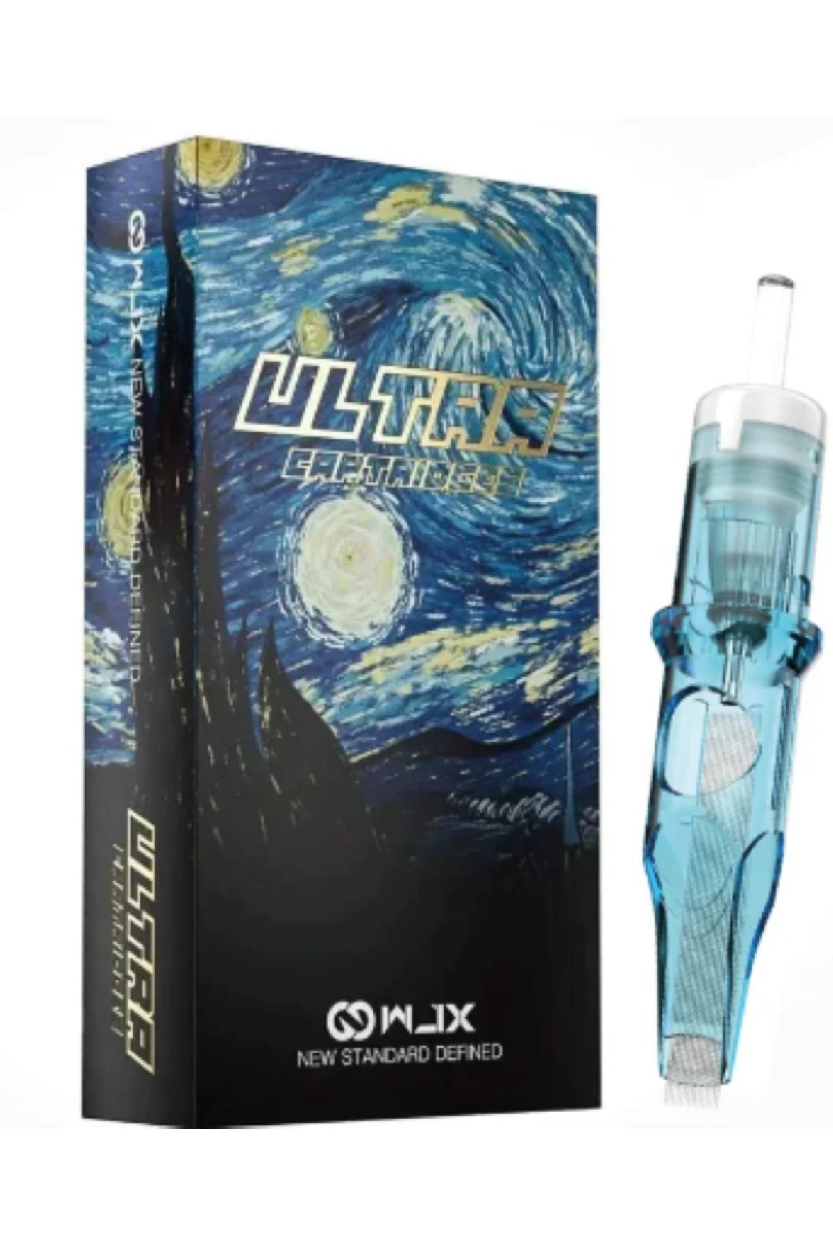 WJX Ultra Kartuş Dövme İğnesi Round Liner - 1011RL