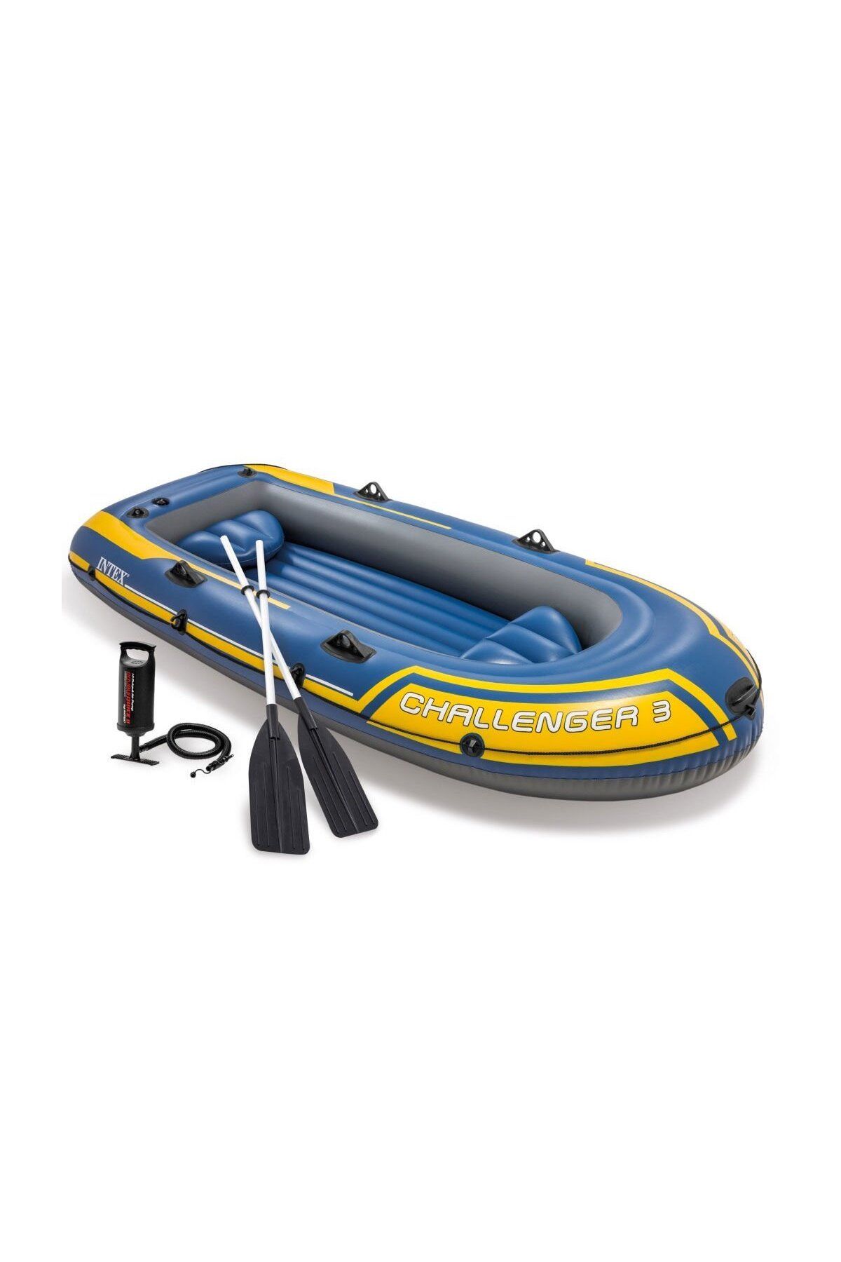 Intex Ib68370 Challenger 3 Bot Set 295x137x43 Cm