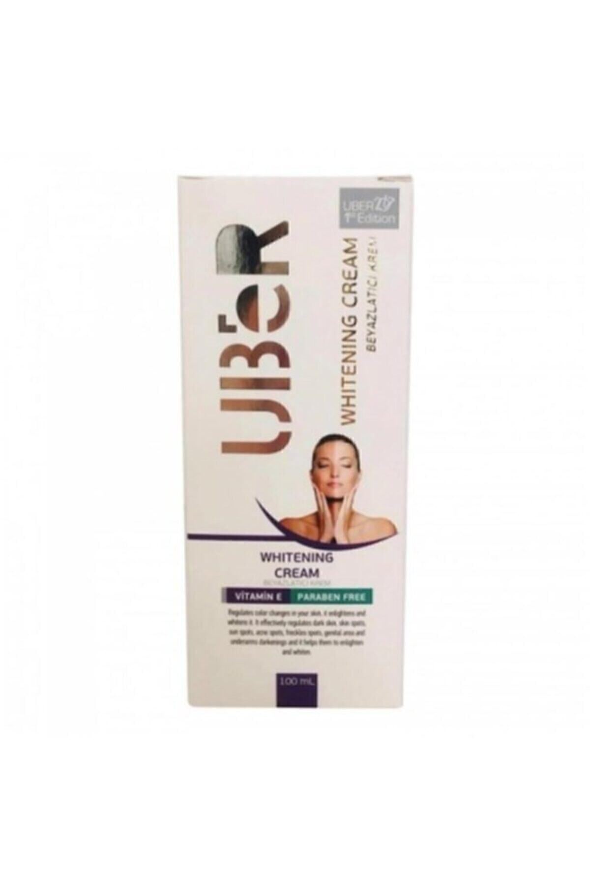 Uber Cilt Beyazlatıcı Krem 100 ml