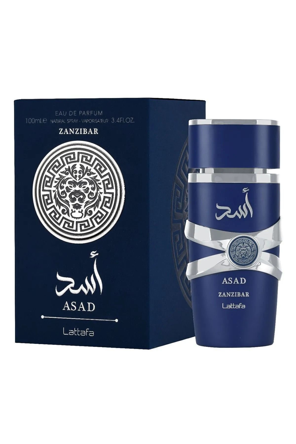Zanzibar LATTAFA-ASAD-ZANZIBAR 100Ml EDP ERKEK  PARFUM 43245678654323456