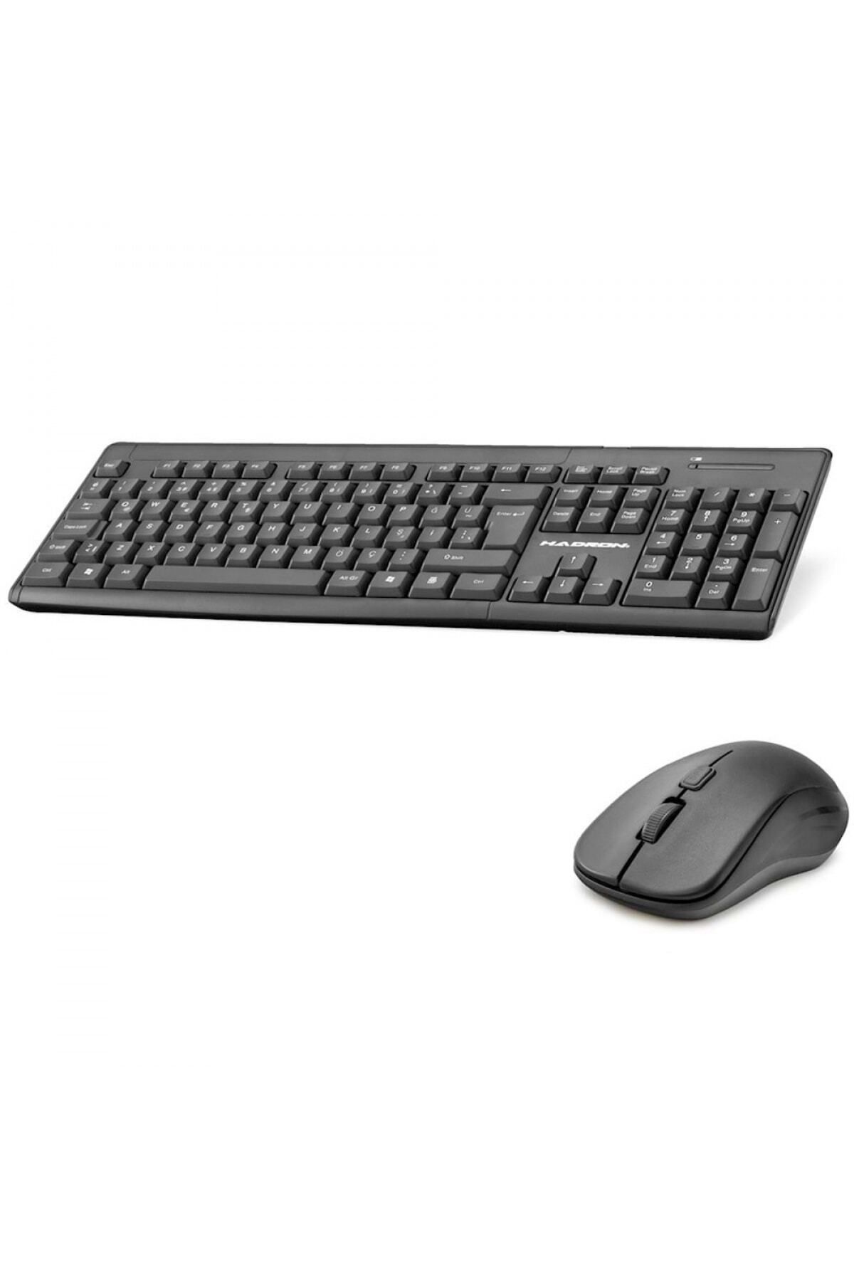 HADRON Hd840 Kablosuz Multimedia Wireless Klavye Mouse Set