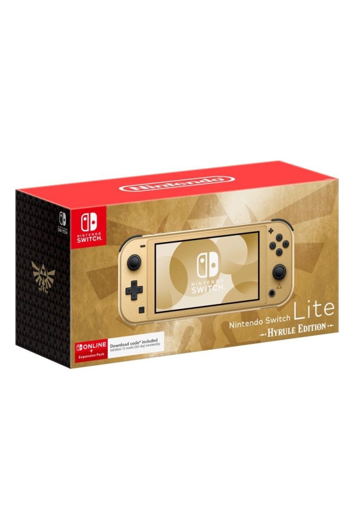 Nintendo Switch Lite Konsol Hyrule Edition
