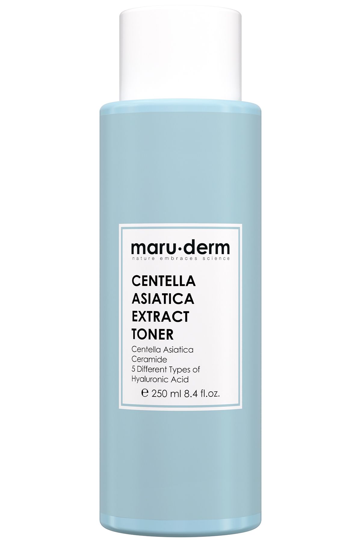 Maru.Derm Maruderm Centella Asiatica Yatıştırıcı & Ceramide Nemlendirici Cica Tonik 250 ml