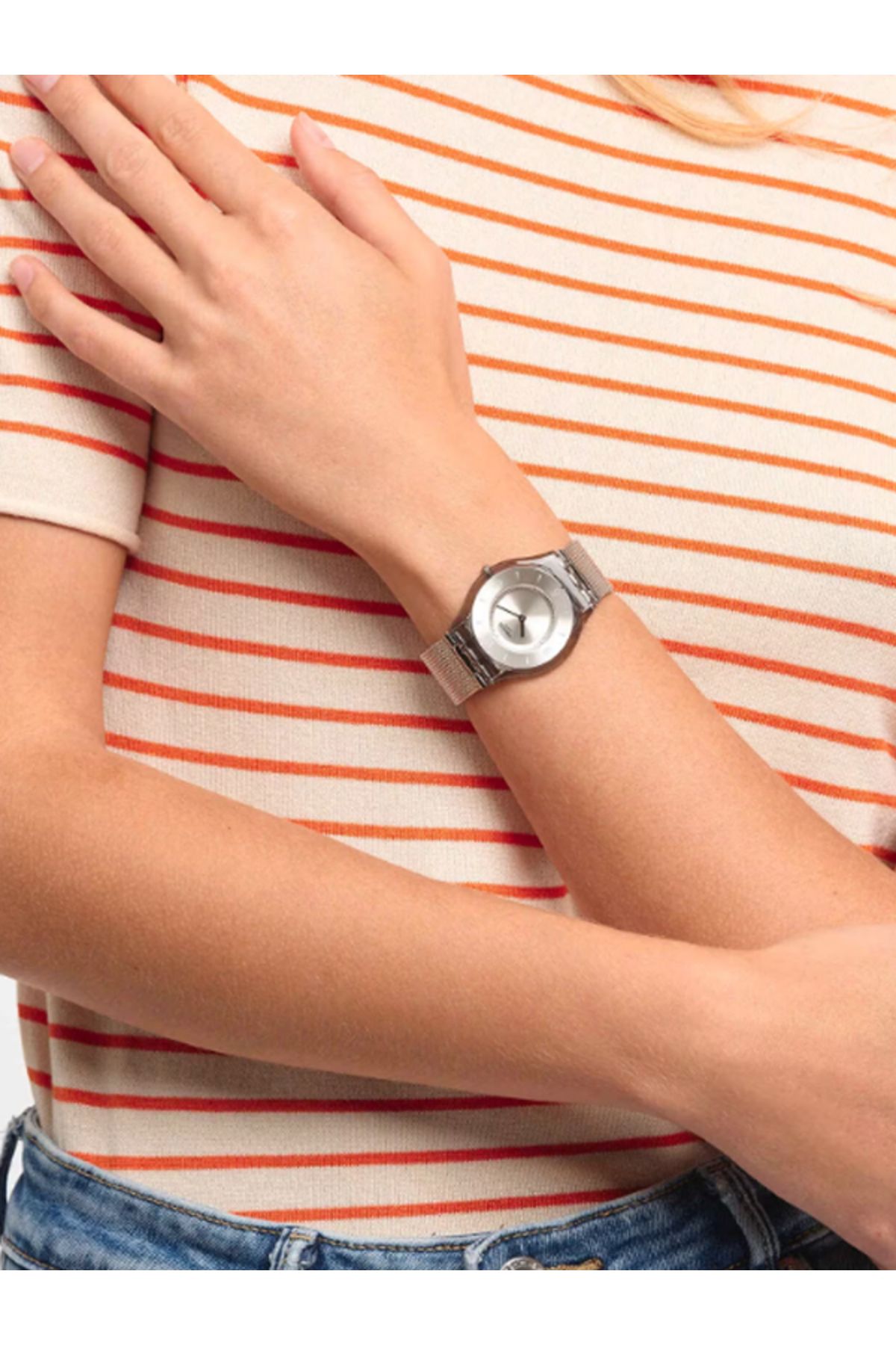 Swatch Sfm118m Kol Saati