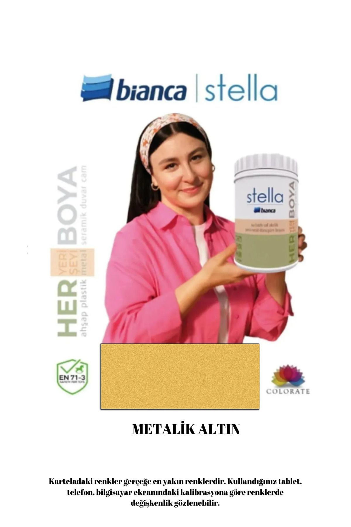 Bianca Stella Metal Renkler