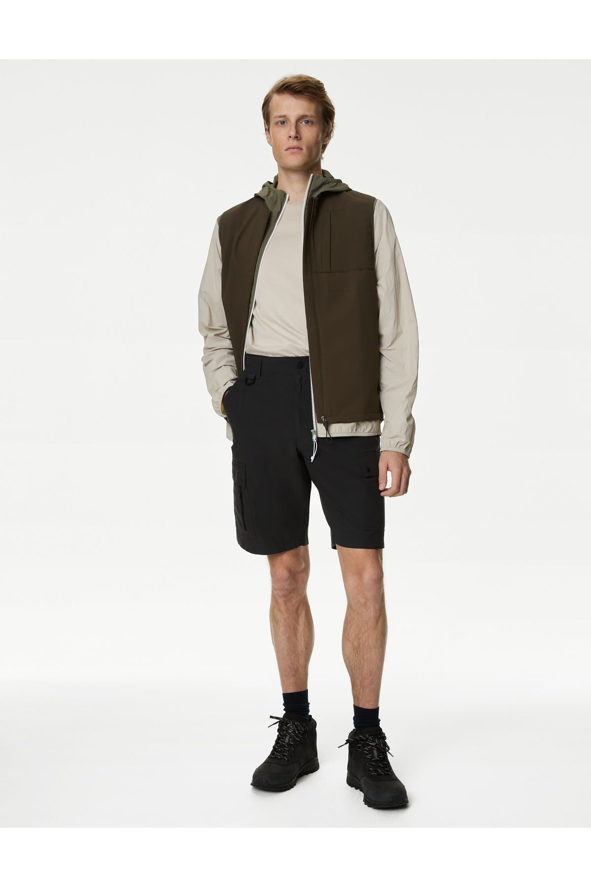 Marks & Spencer Stormwear™ Regular Fit Trekking Şort