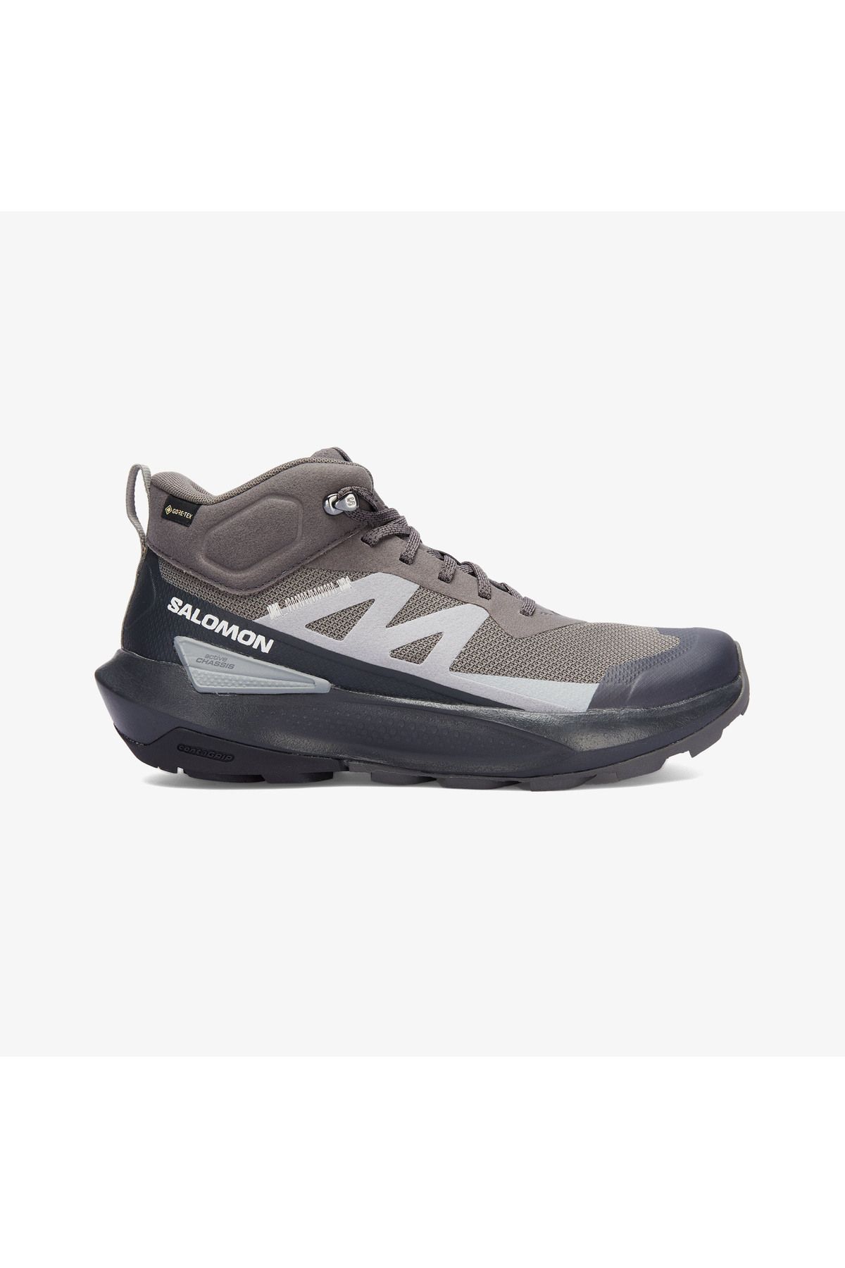 Salomon Elixir Activ Mid Gore-tex Erkek Gri Bot