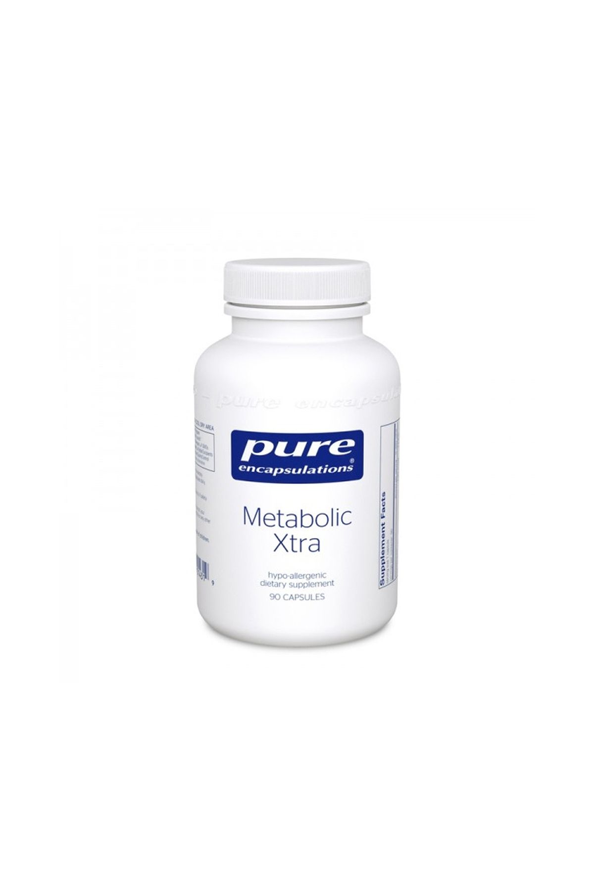 Pure Encapsulation Pure Encapsulations Metabolic Xtra